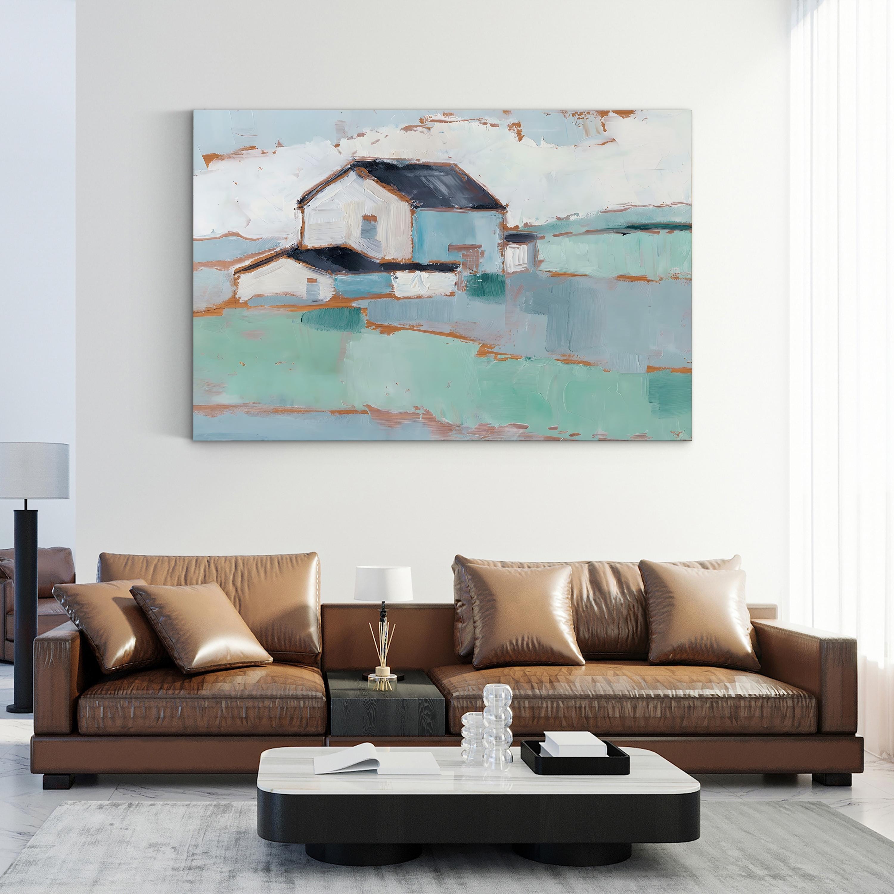 Farm Ridge II Wall Art by Ethan Harper