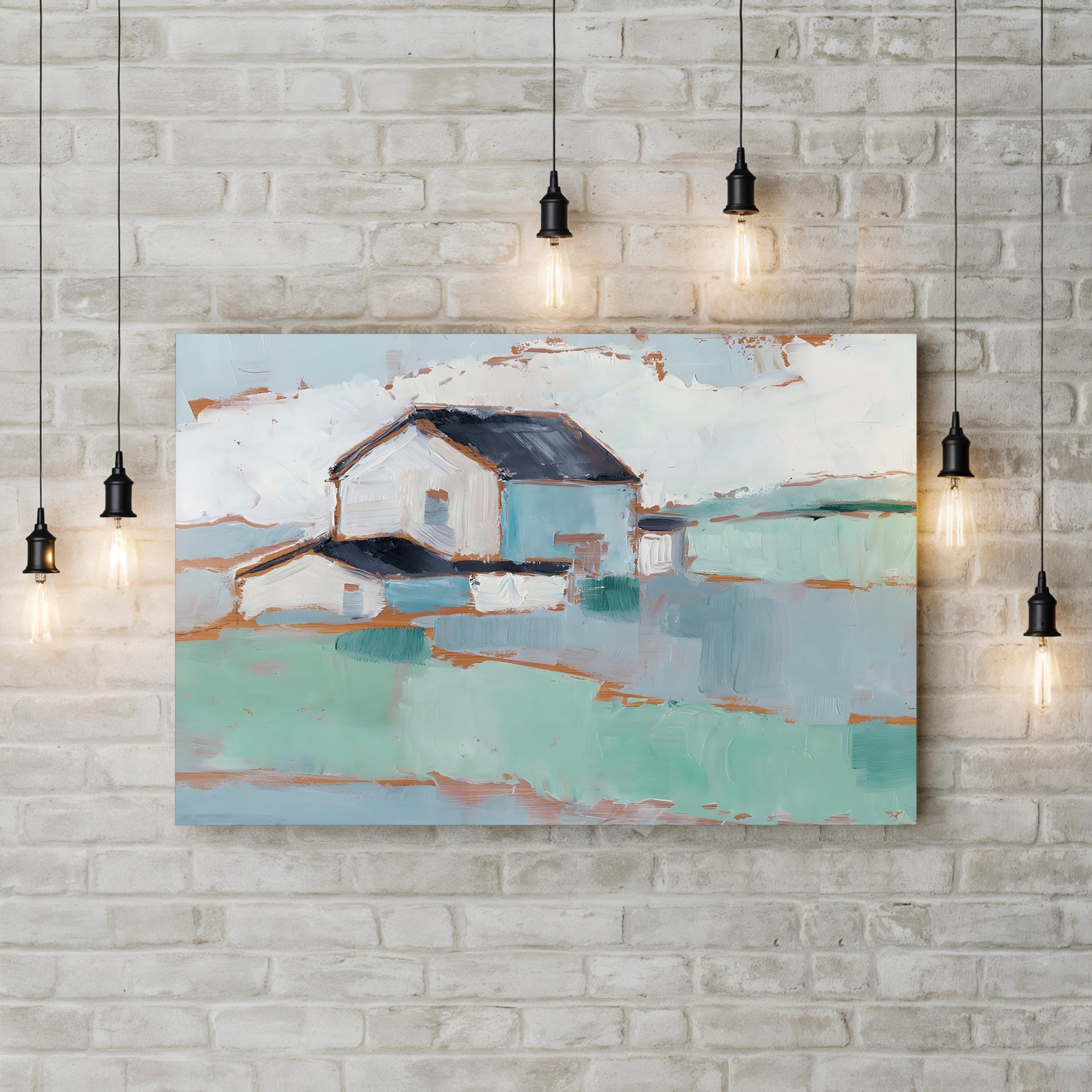 Farm Ridge II Wall Art by Ethan Harper
