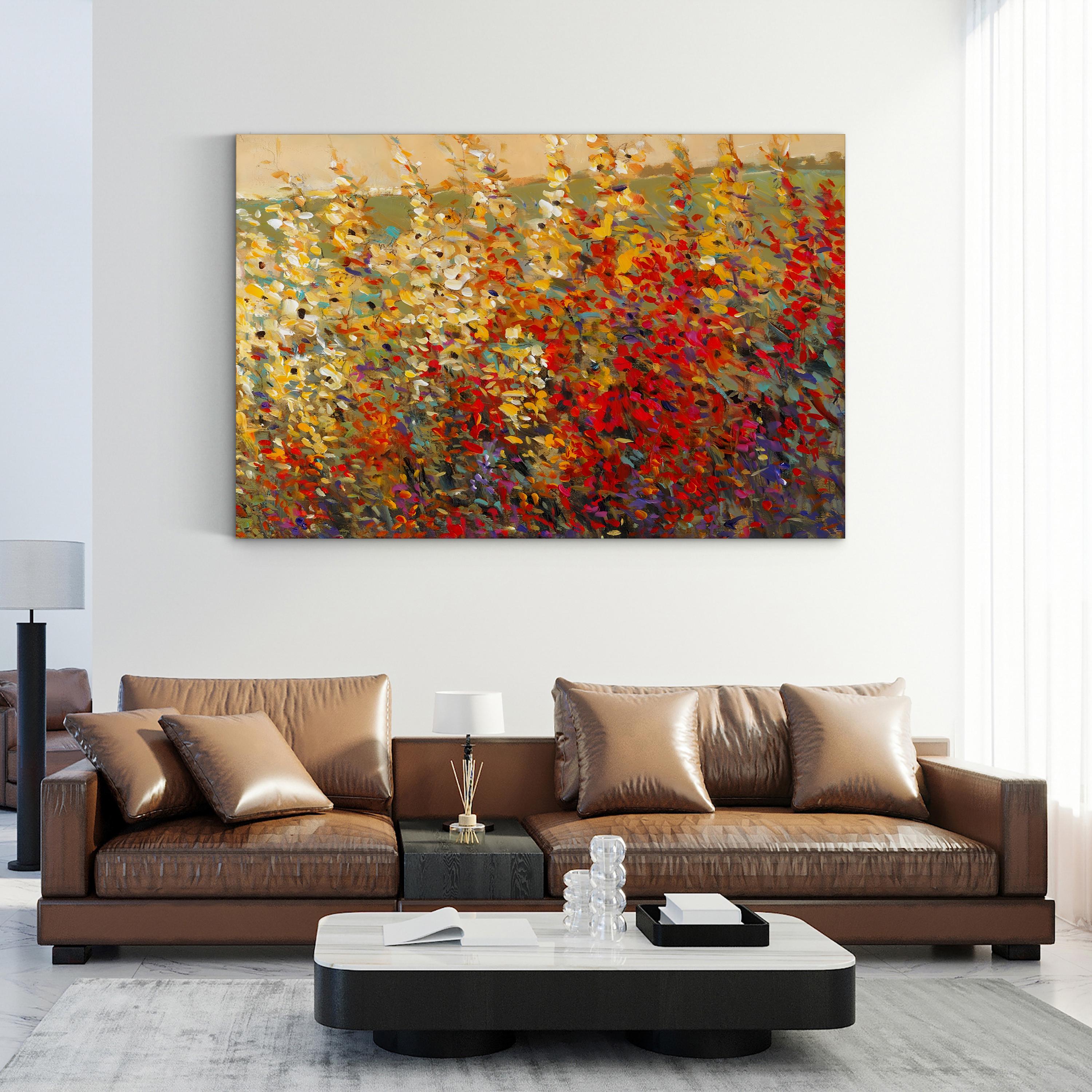 Field of Spring Flowers I Wall Art by Tim O’Toole
