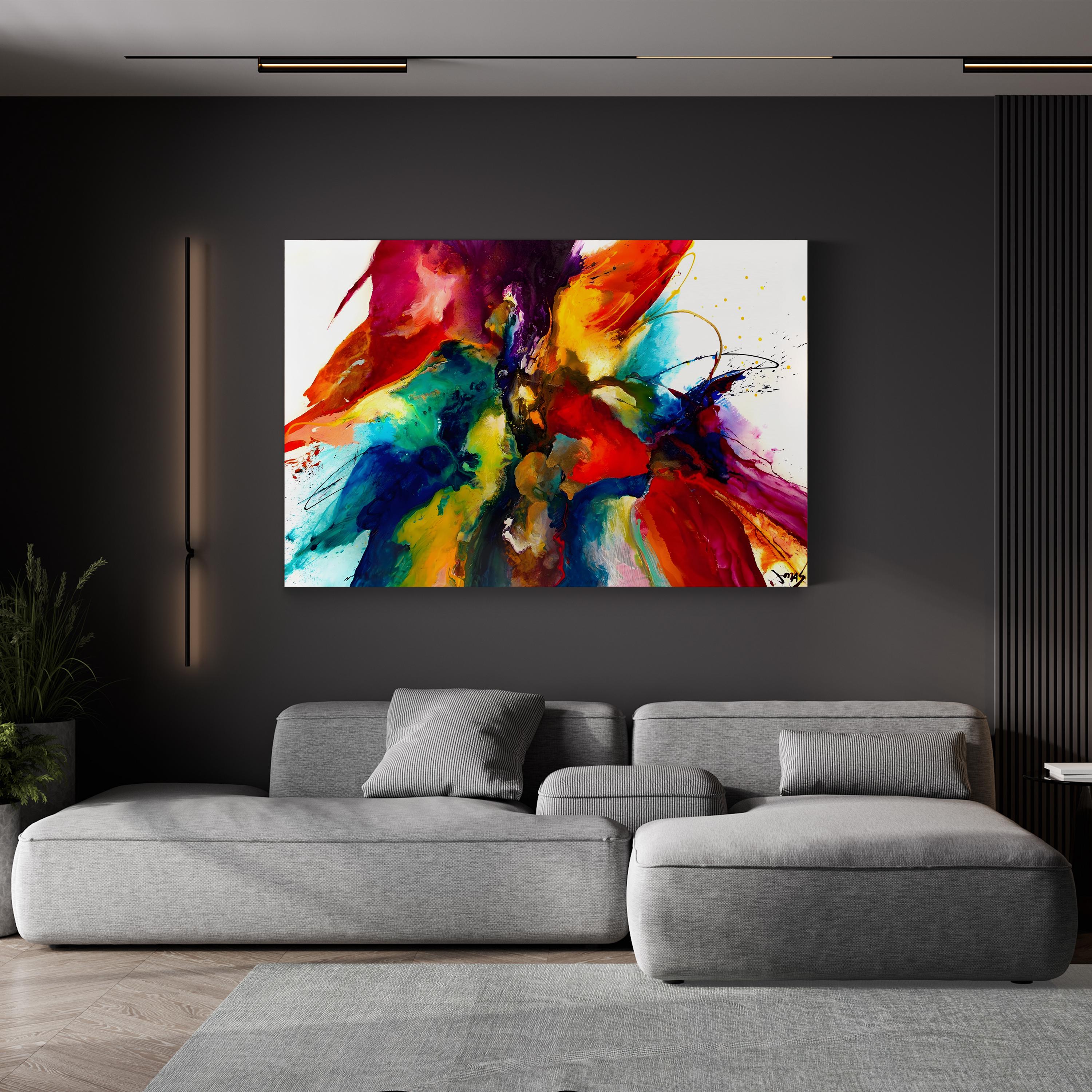 Flourish III Wall Art by Jonas Gerard