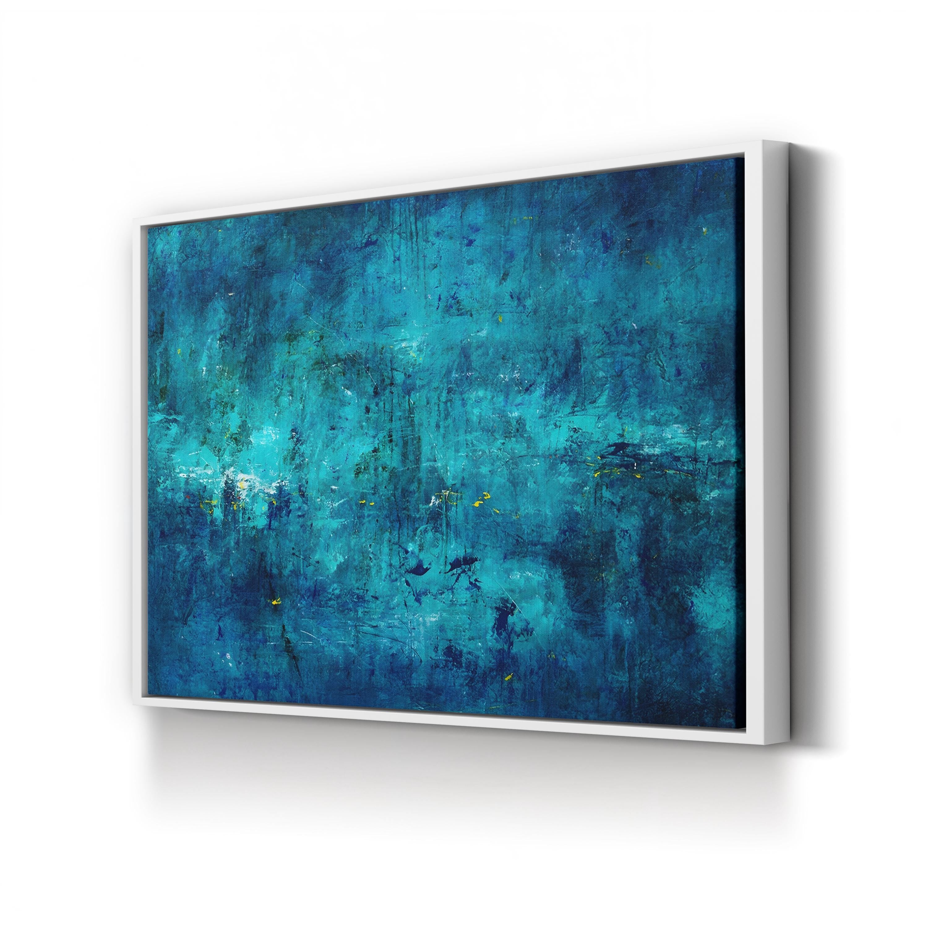 Cool-Toned Fountain of Youth Wall Art by Joshua Schicker