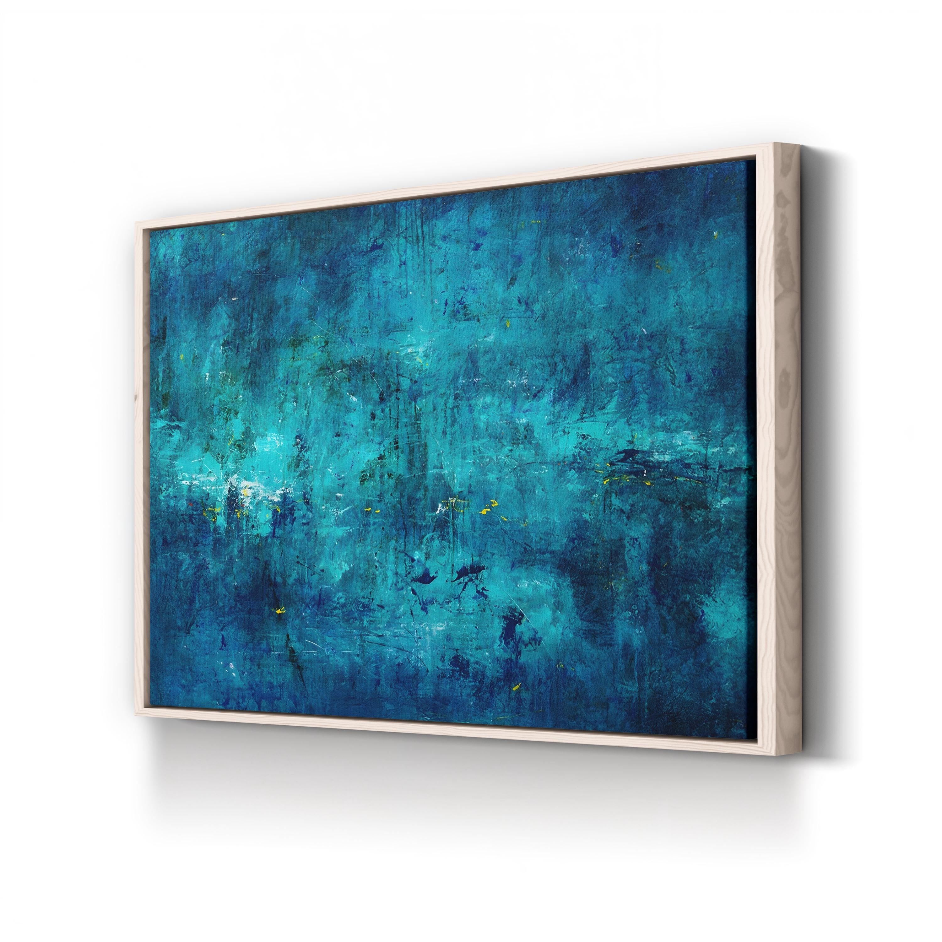 Cool-Toned Fountain of Youth Wall Art by Joshua Schicker