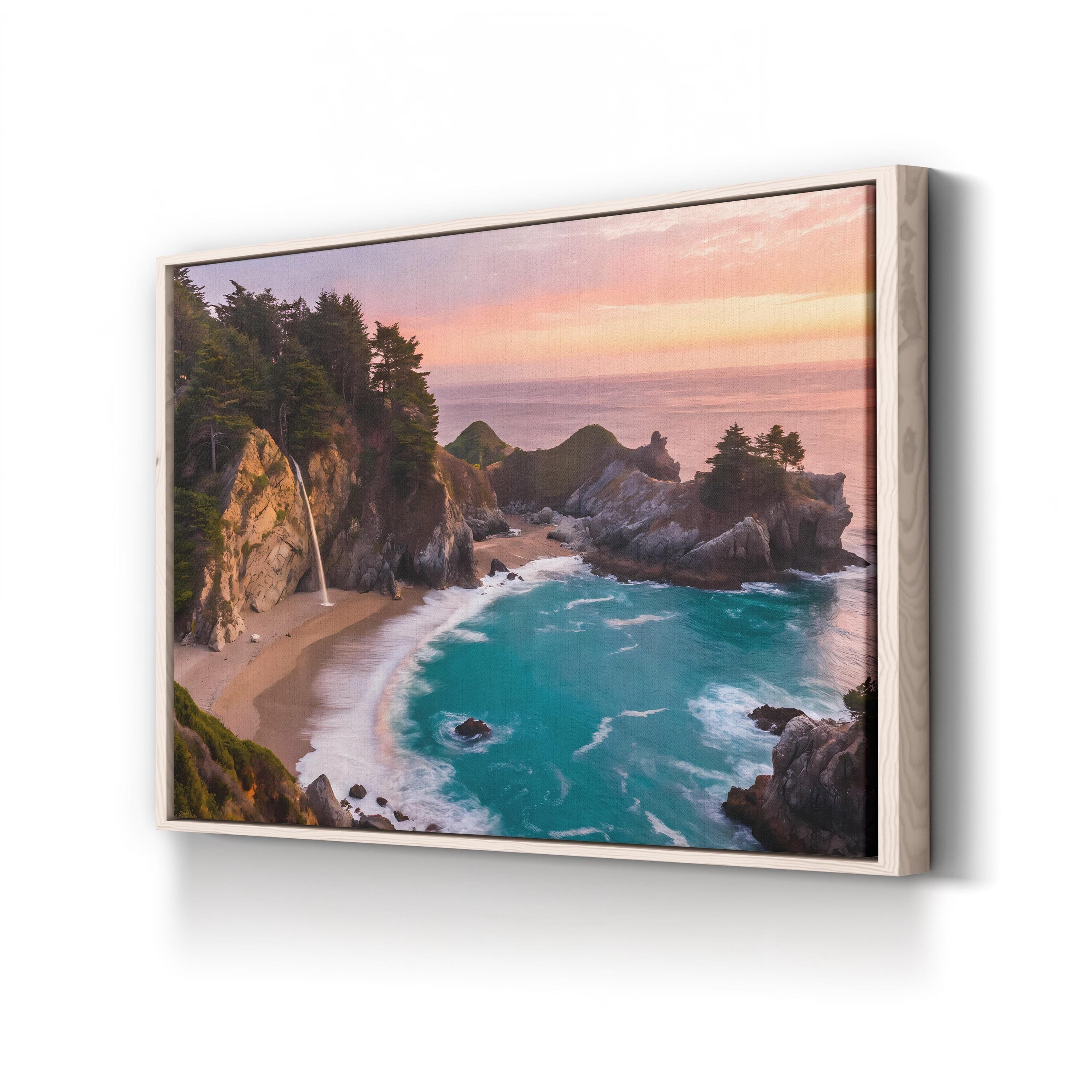 Big Sur Sunset Coastal Ocean View Wall Art