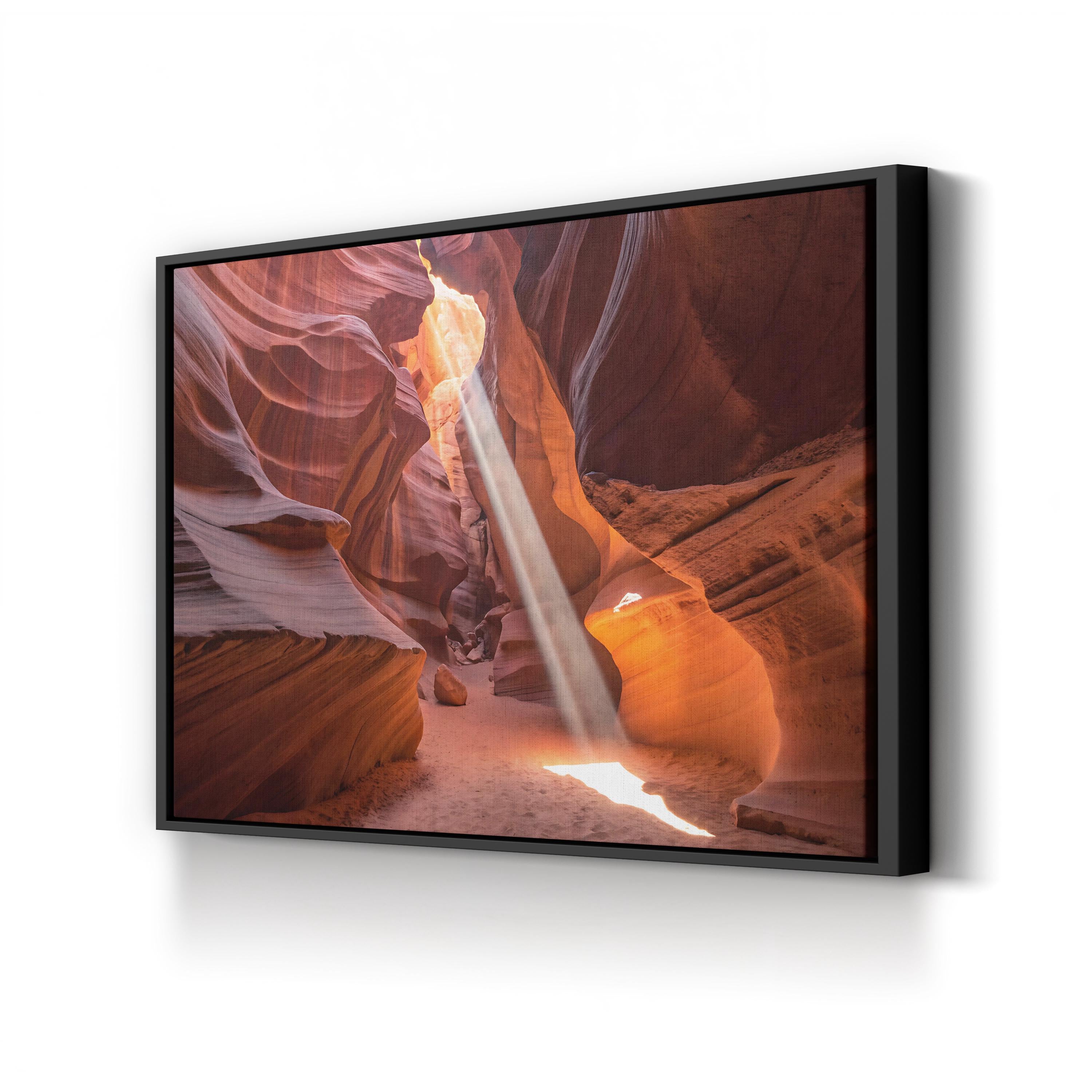 Abstract Geometric Terracotta Forms – Period Illustration Wall Art | Modern Bold Canvas Print