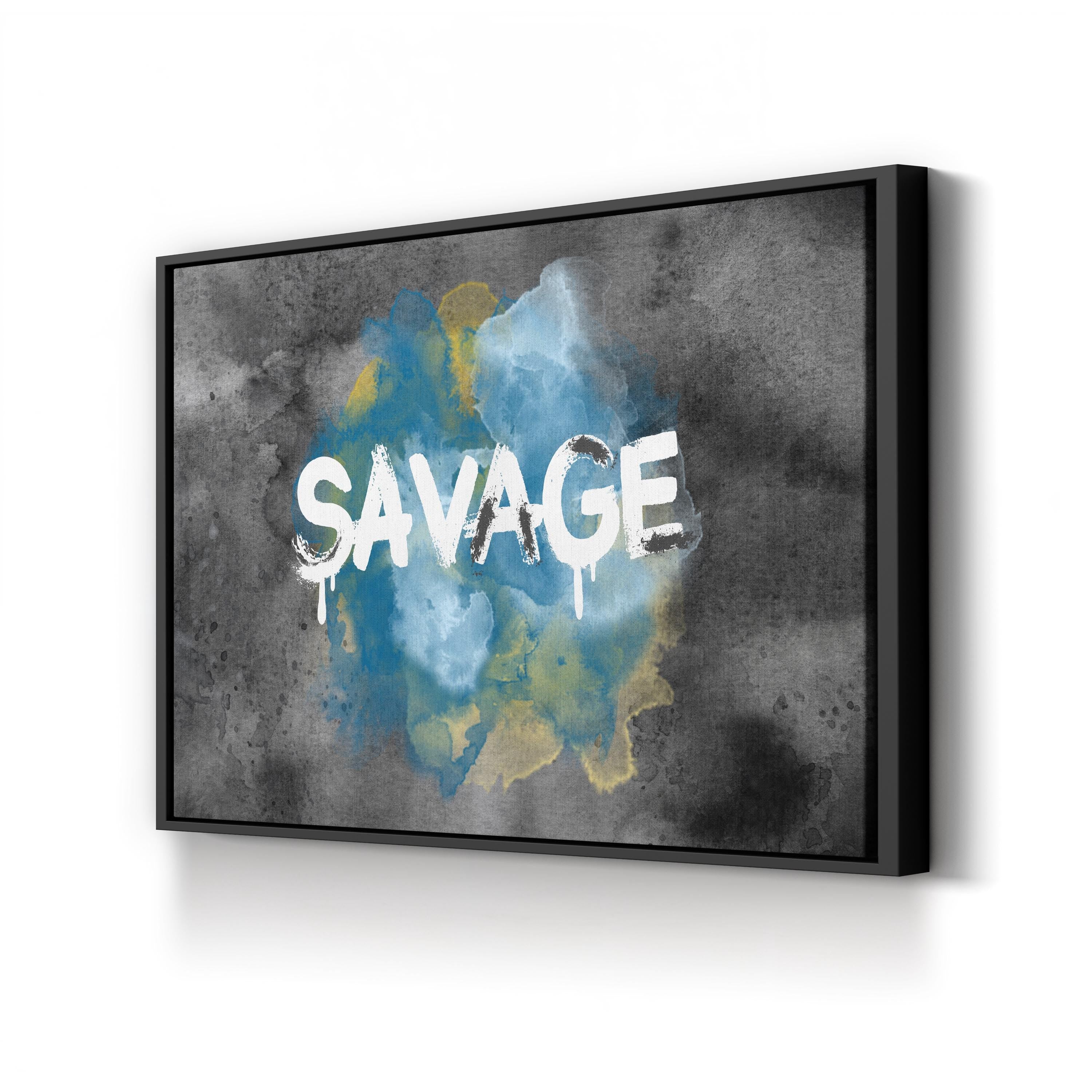 Savage II Graffiti Street Art Print – Pop Art Graffiti Canvas