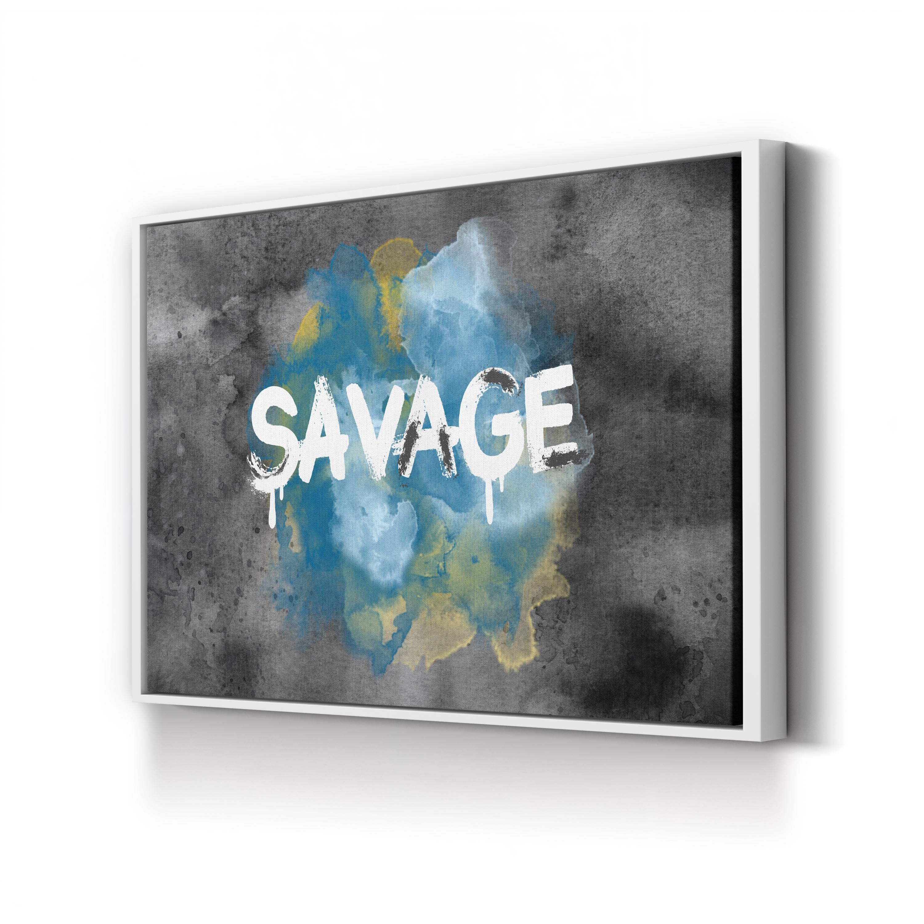 Savage II Graffiti Street Art Print – Pop Art Graffiti Canvas