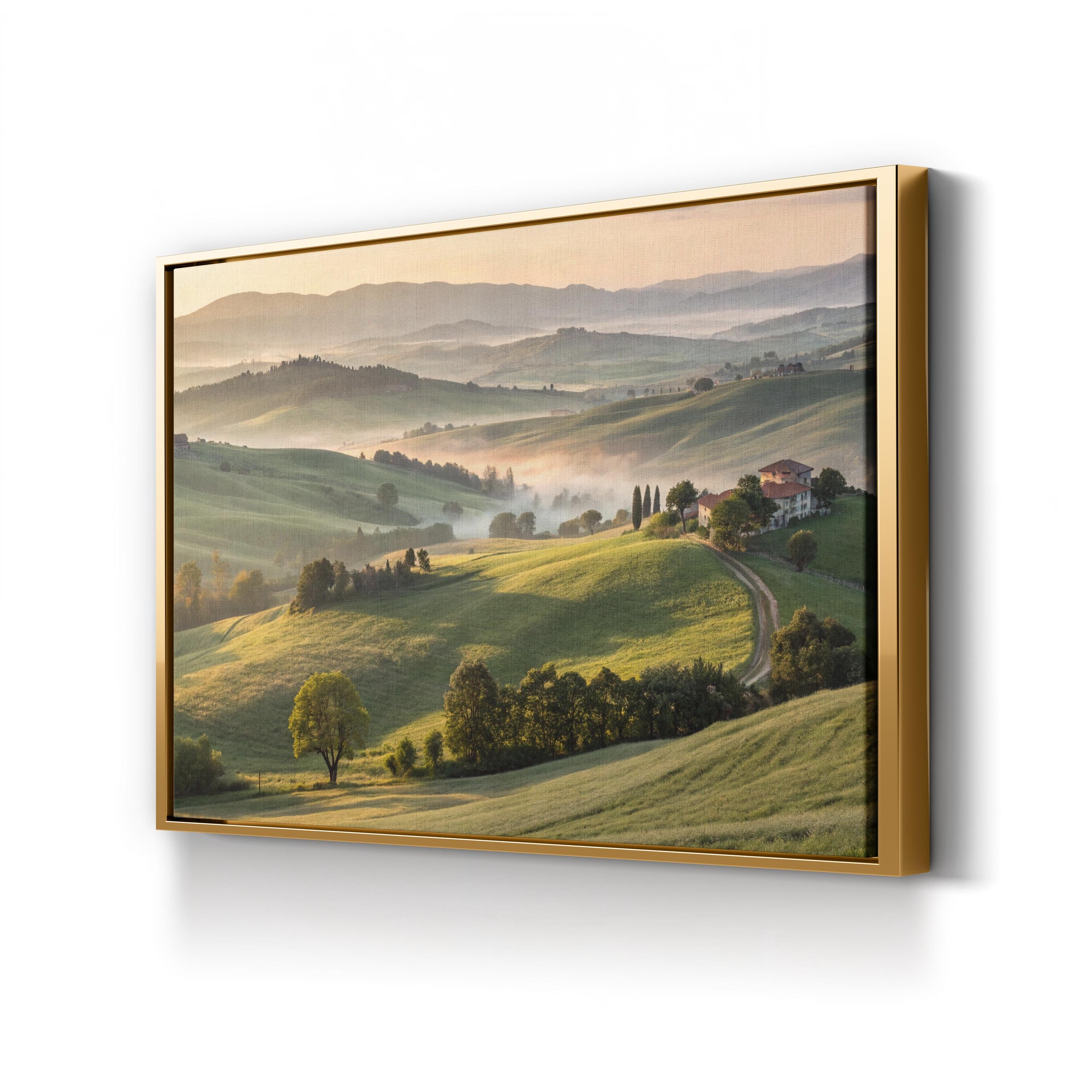 Sonoma Vineyard – Vintage Photography Wall Art | Rustic Farmhouse Canvas Print