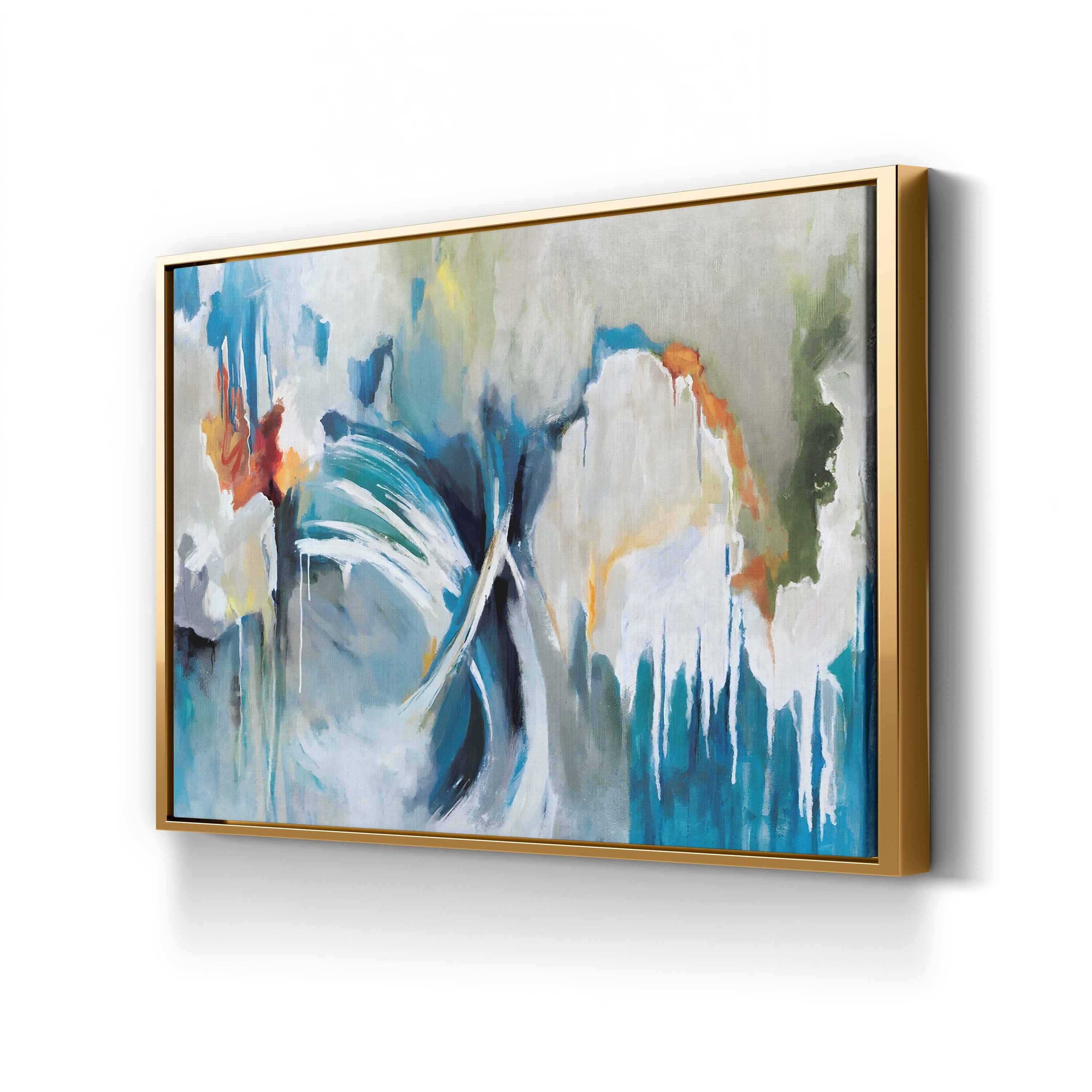 Free Flow Wall Art by Circle Art Group