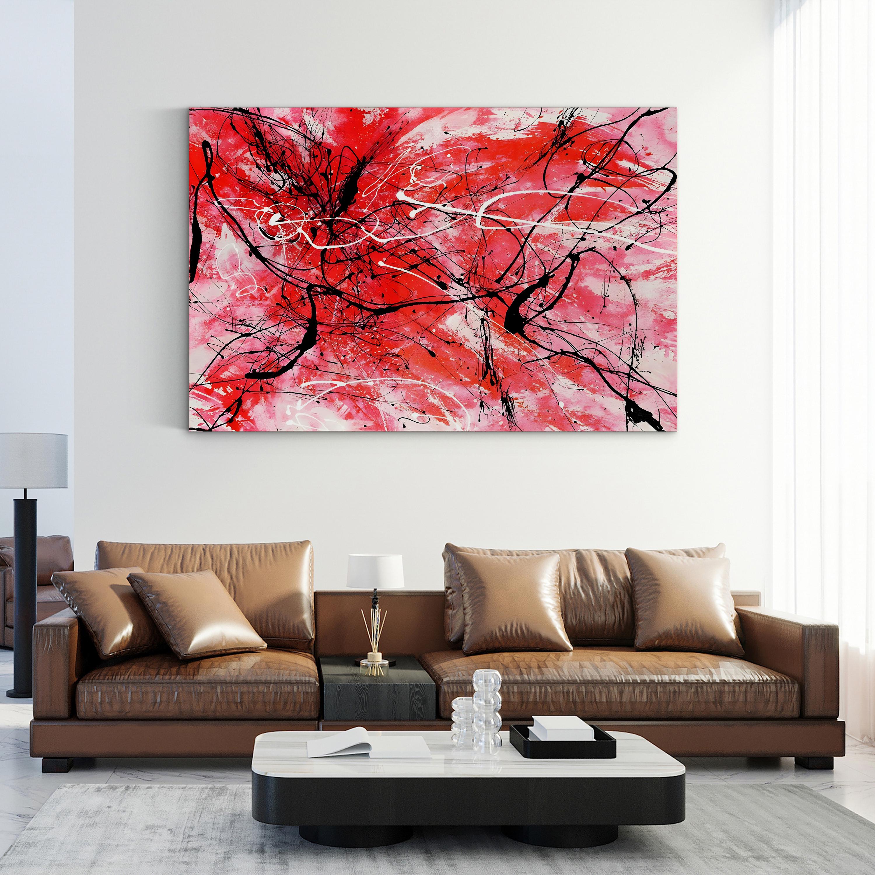 Free Style Wall Art by Farrell Douglass