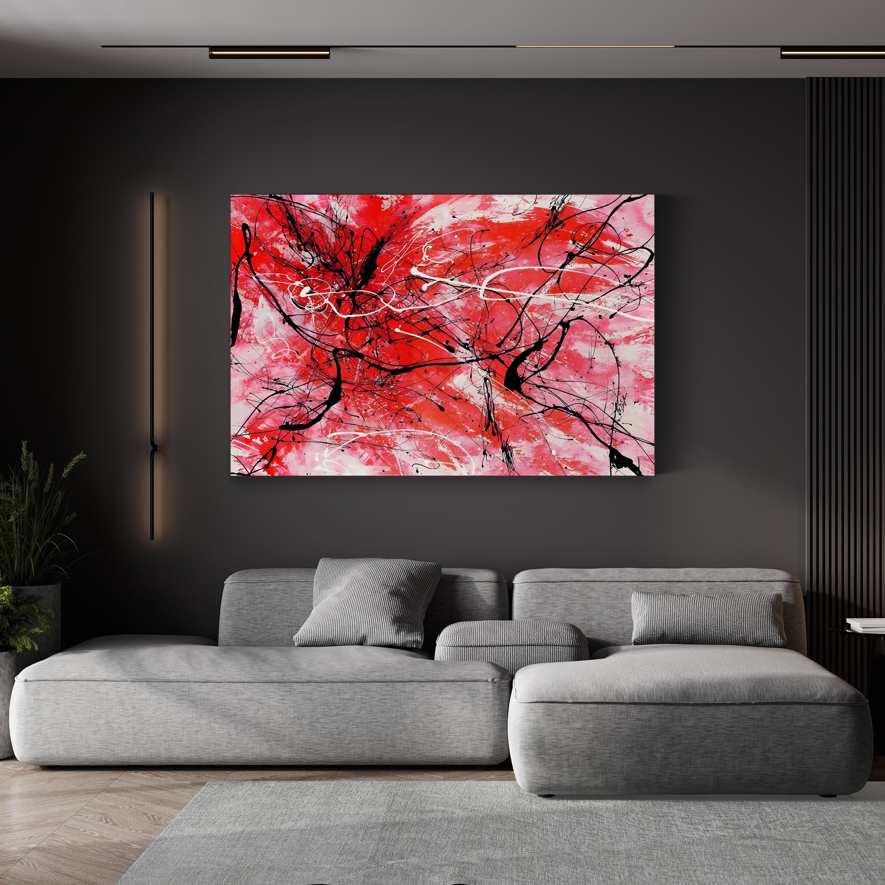 Free Style Wall Art by Farrell Douglass