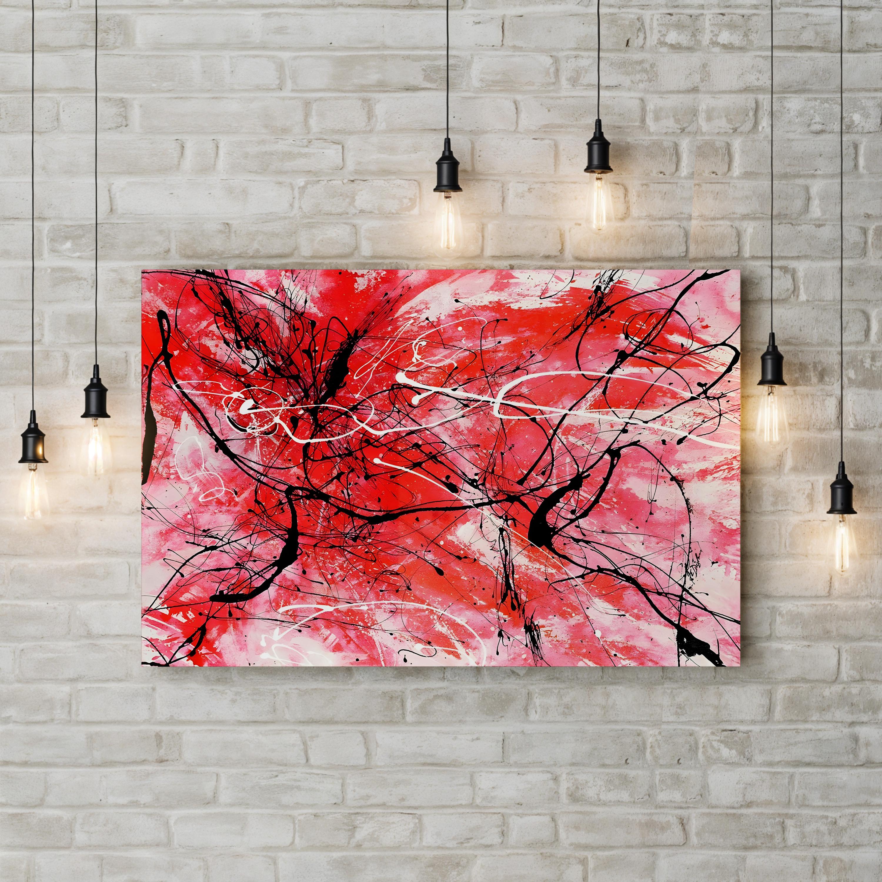 Free Style Wall Art by Farrell Douglass