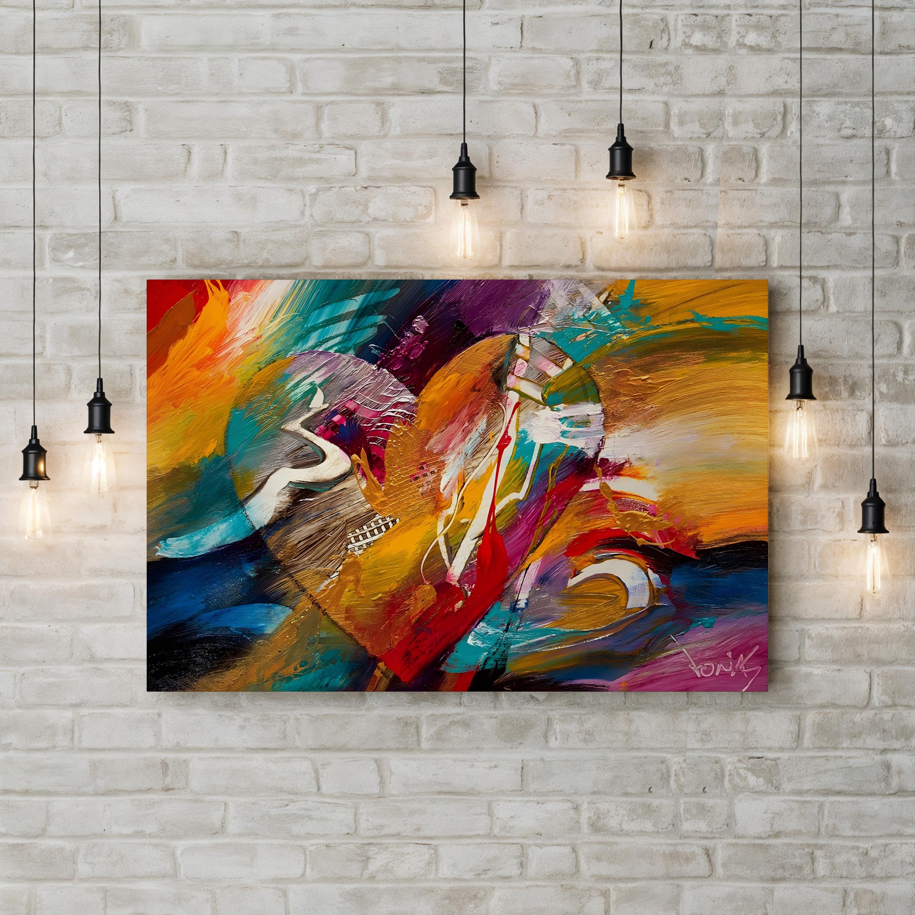 Heart Composition Free To Be Wall Art by Jonas Gerard