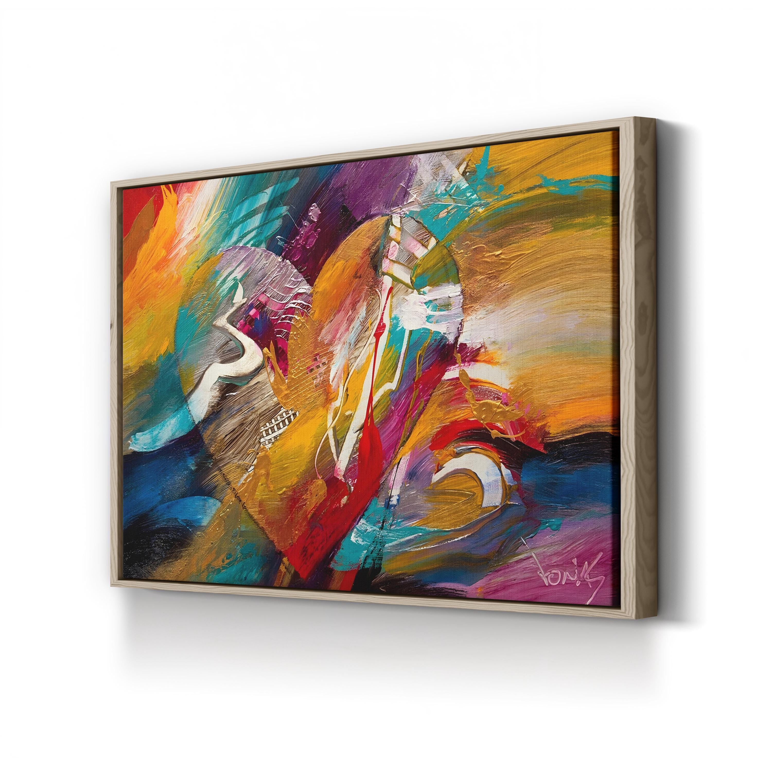 Heart Composition Free To Be Wall Art by Jonas Gerard