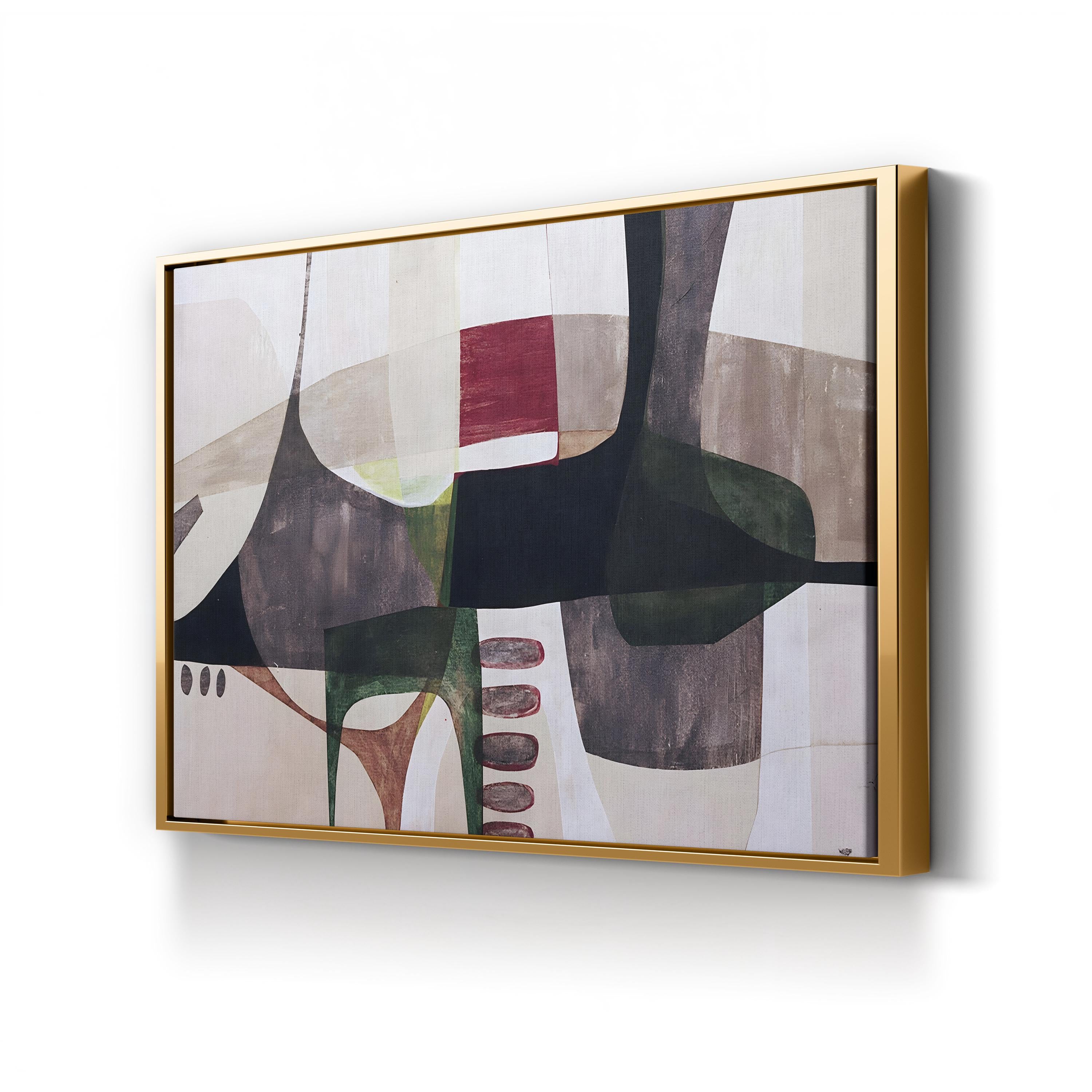 Godzilla Wall Art | Contemporary Abstract Action-Inspired Canvas by Tony Wire