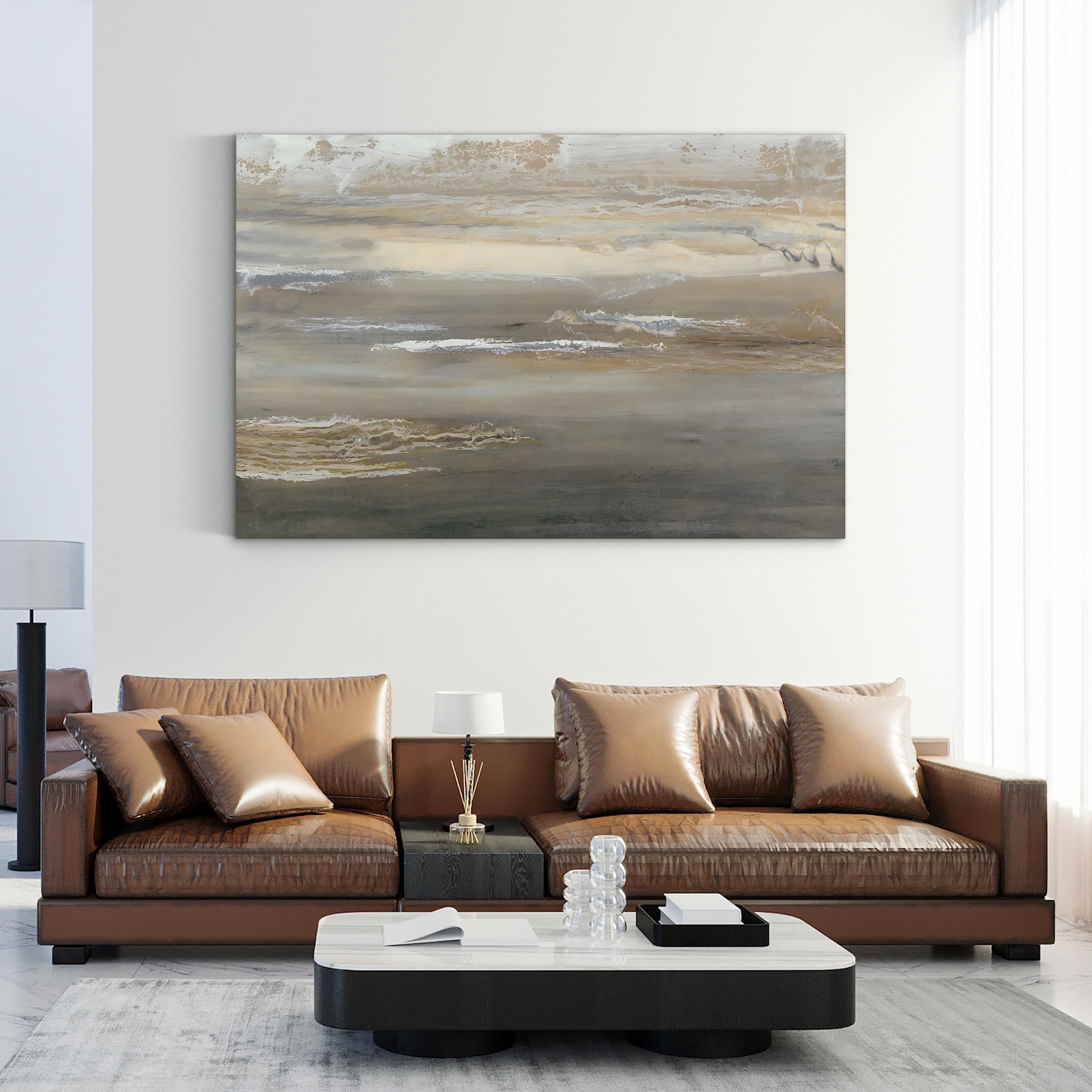 Gray Mist II Wall Art by Ferdos Maleki
