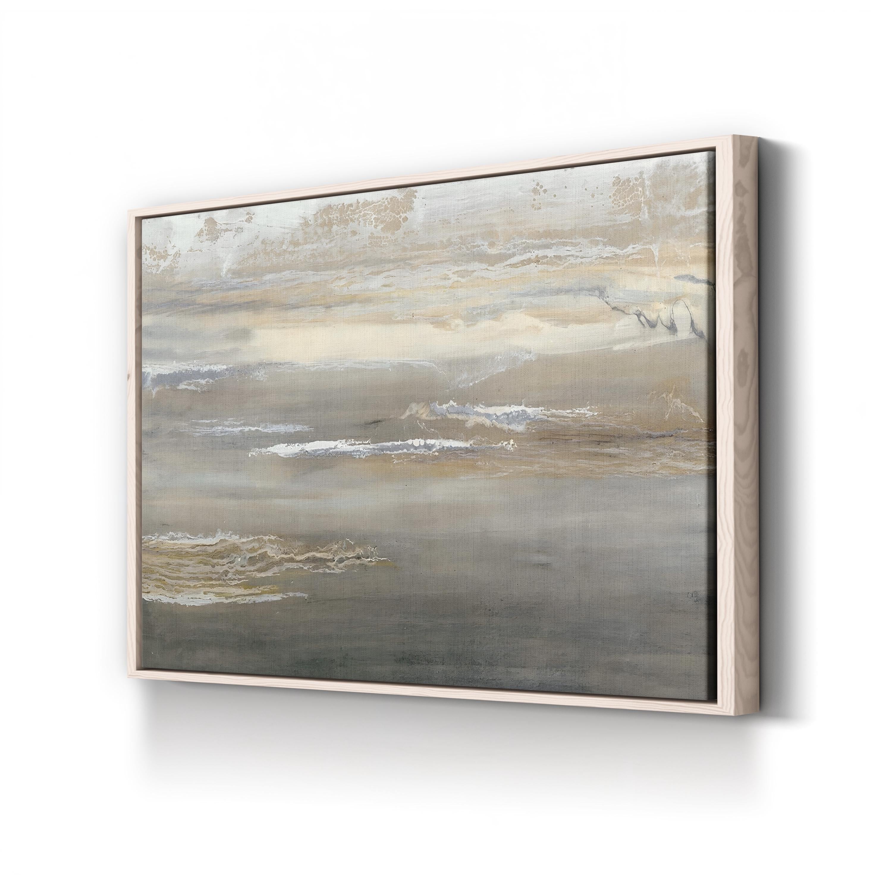 Gray Mist II Wall Art by Ferdos Maleki