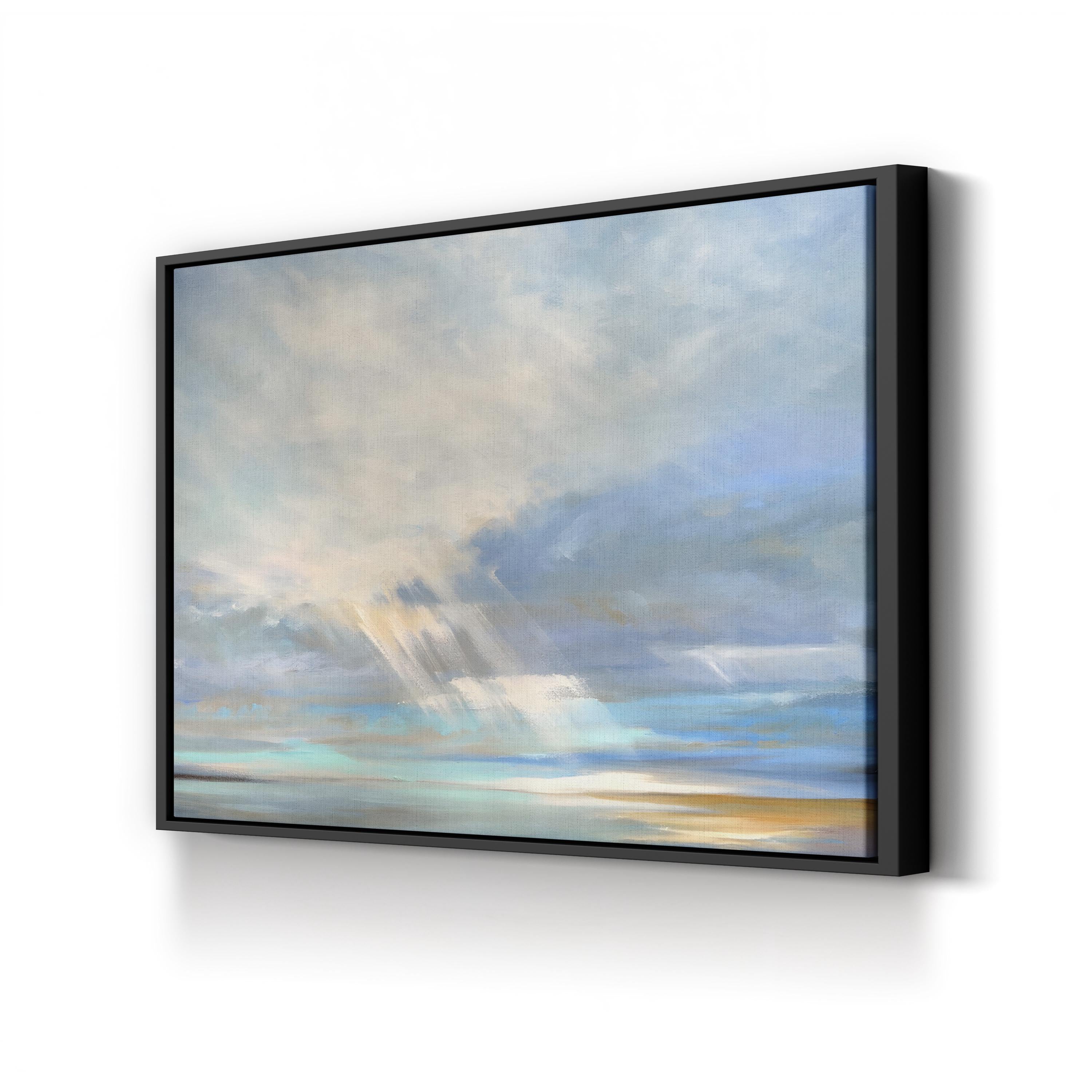 Heavenly Light II Wall Art by Sheila Finch