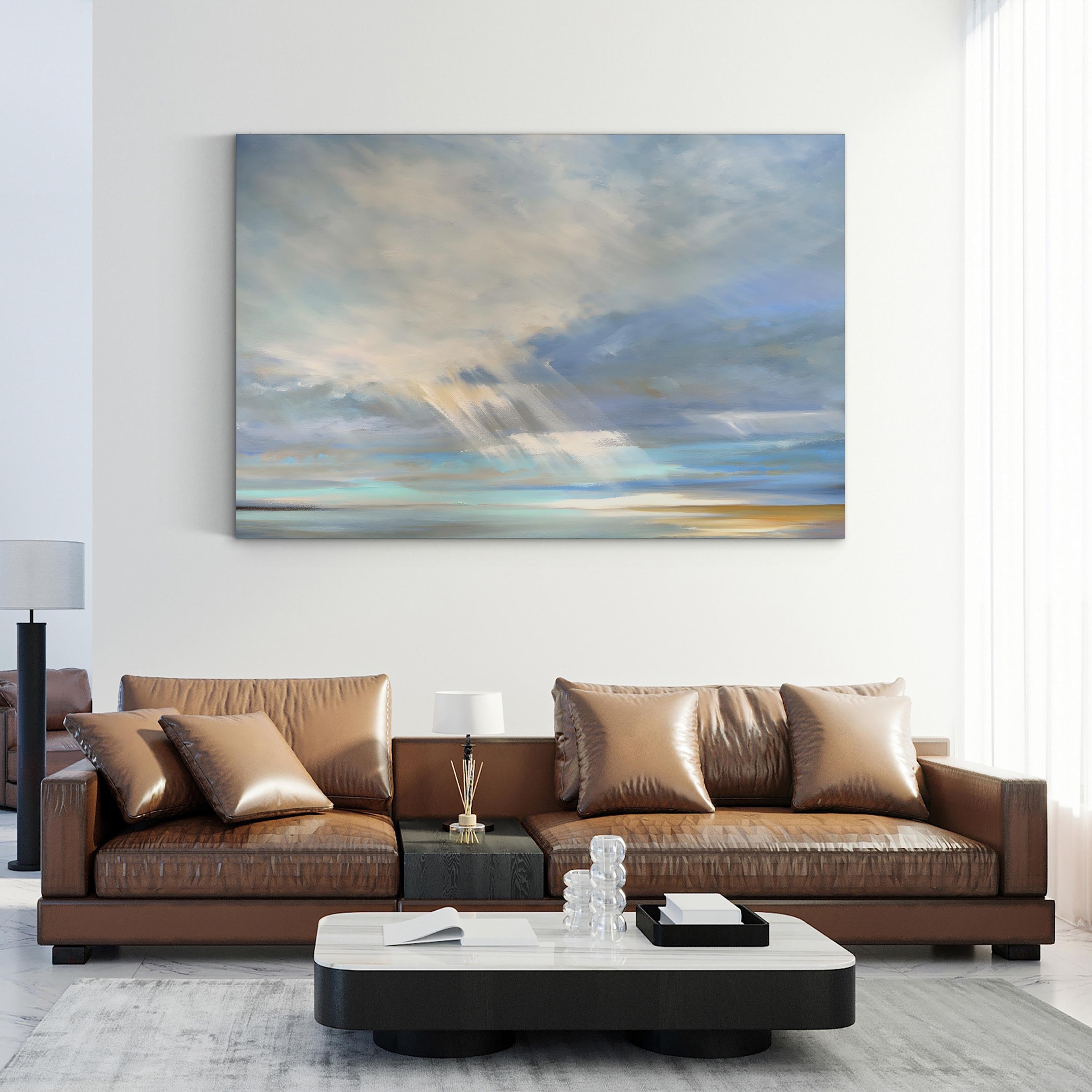 Heavenly Light II Wall Art by Sheila Finch