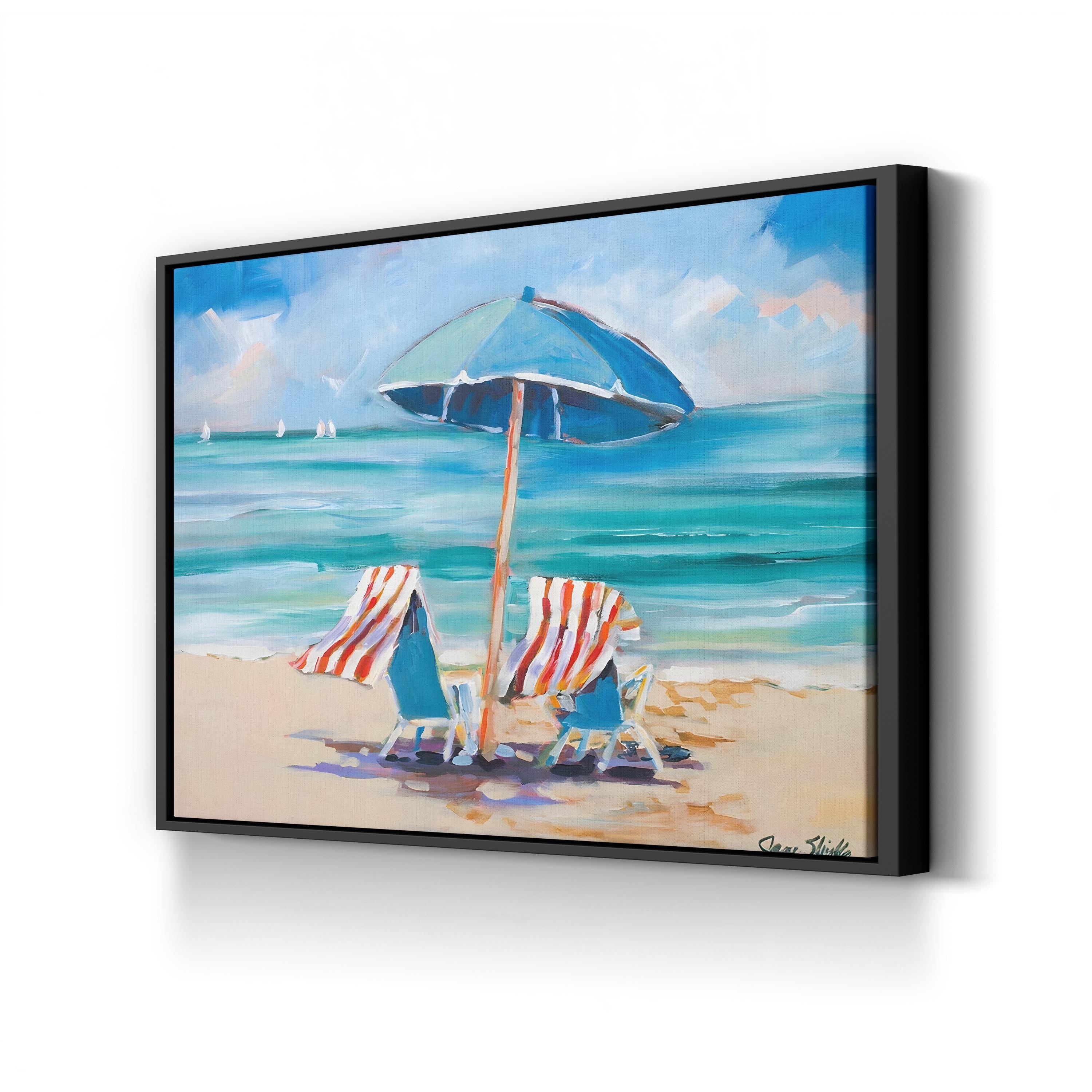 Honeymooners Delight Wall Art by Jane Slivka