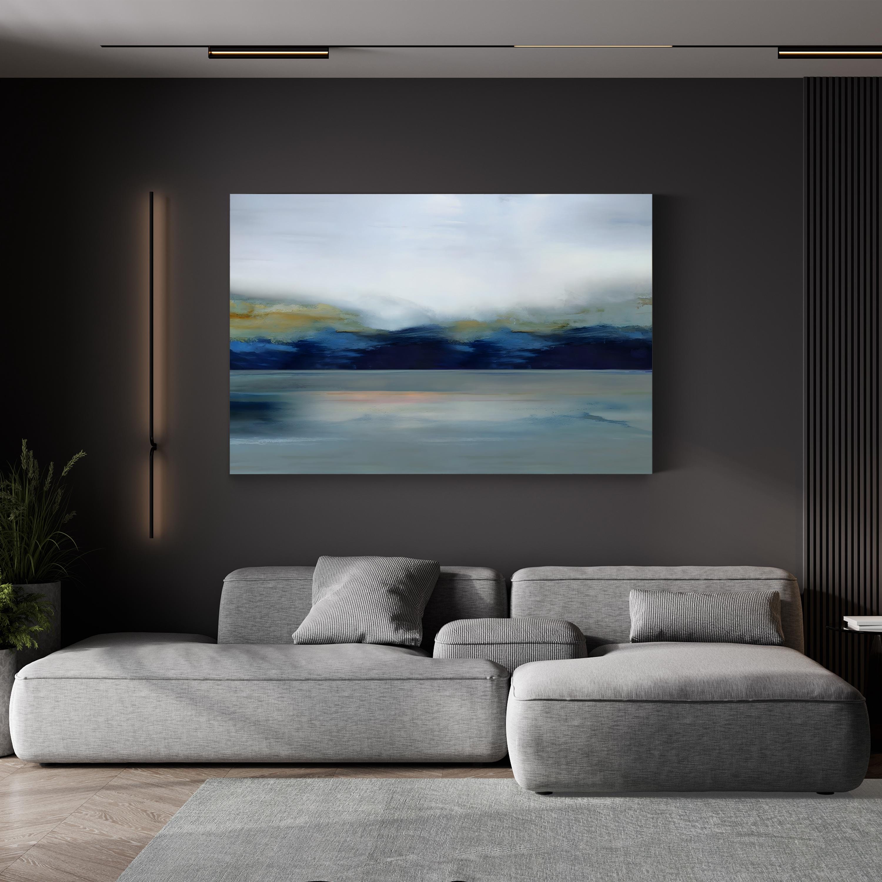 Horizon Abstract Wall Art by David Moore