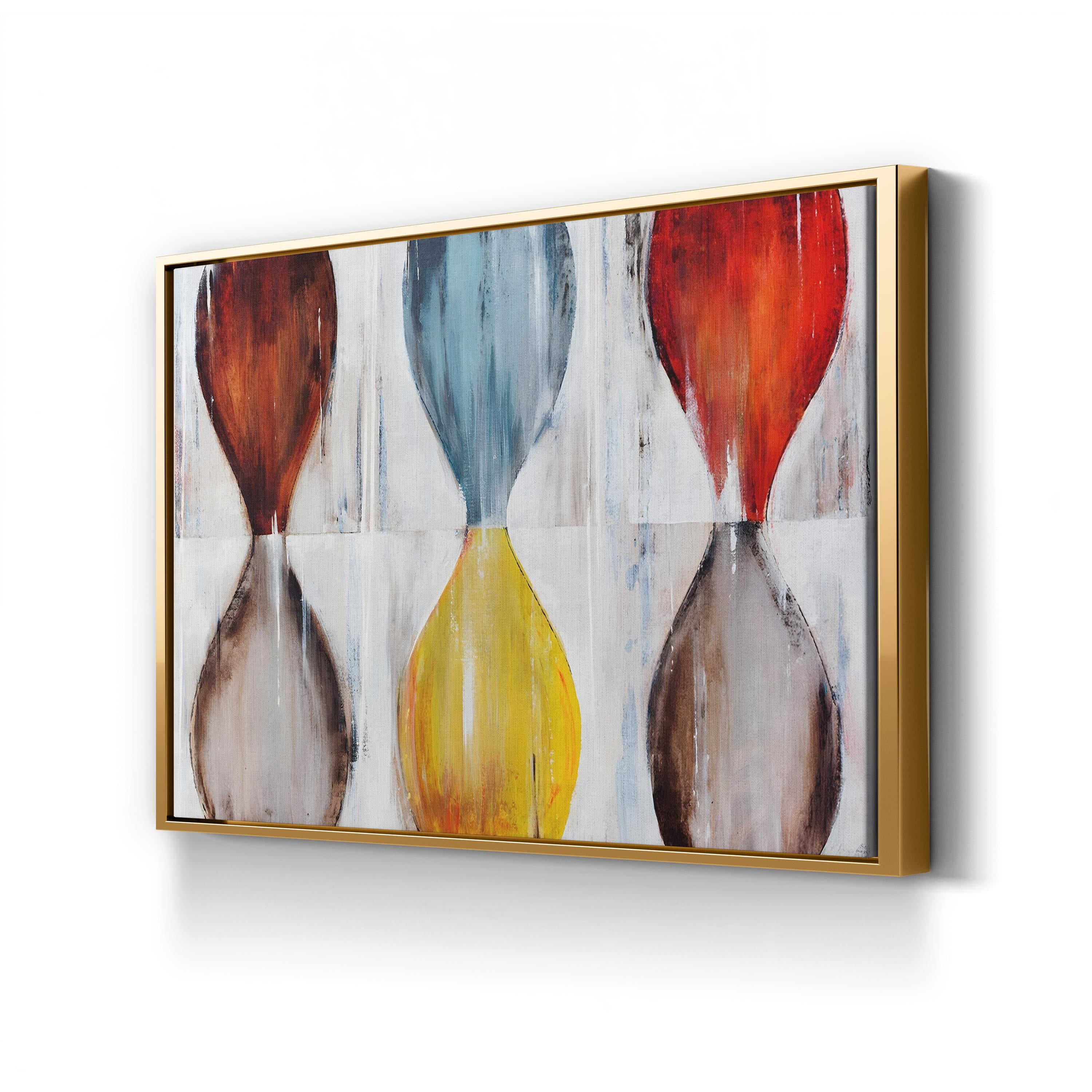 Hour Glass Wall Art by Sydney Edmunds