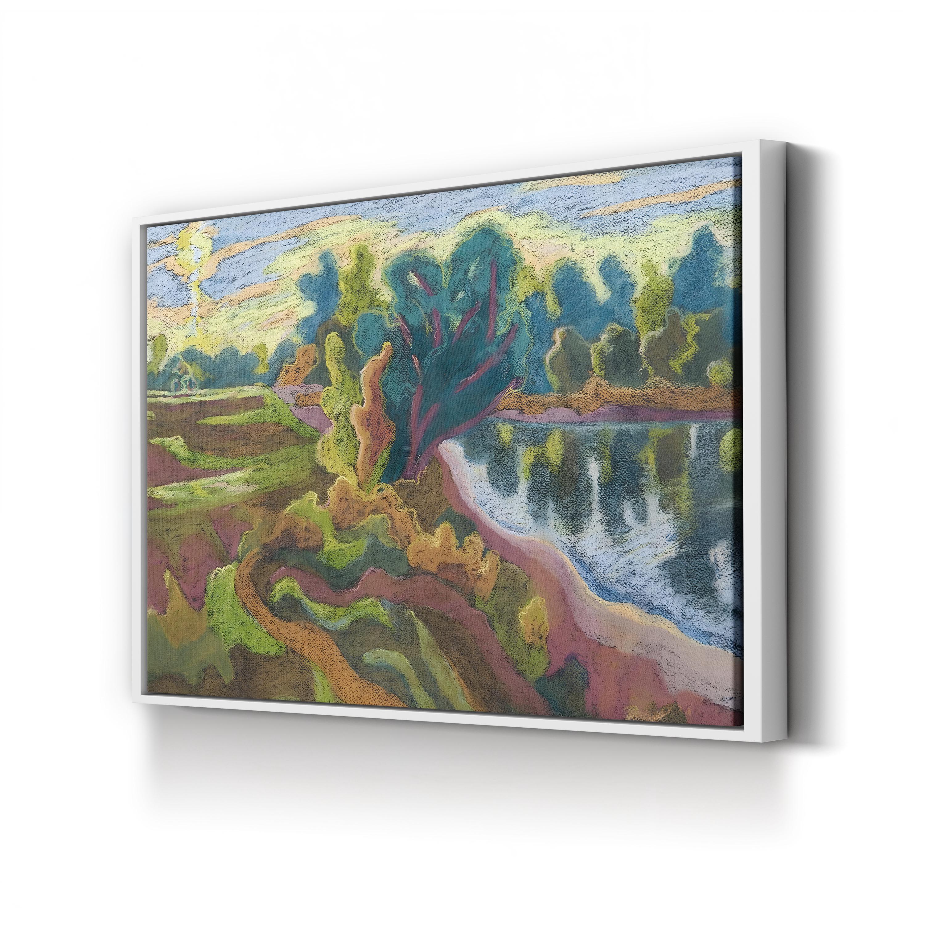 Idyll, 2008 Wall Art by Marta Martonfi-Benke