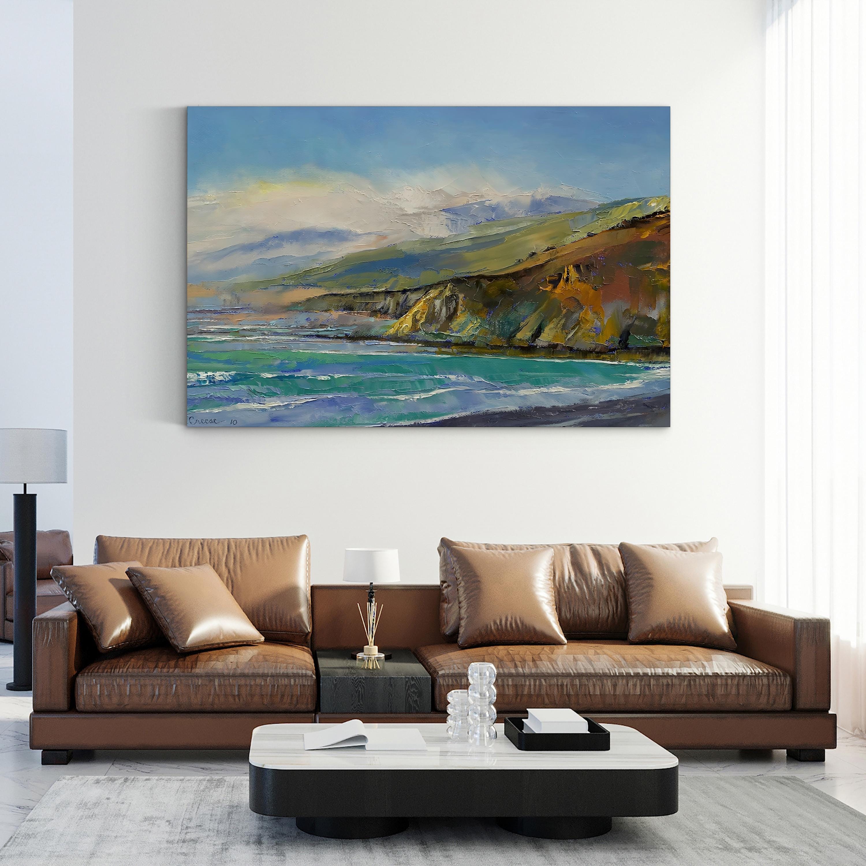Jade Cove | Coastal Ocean Landscape Wall Art by Michael Creese