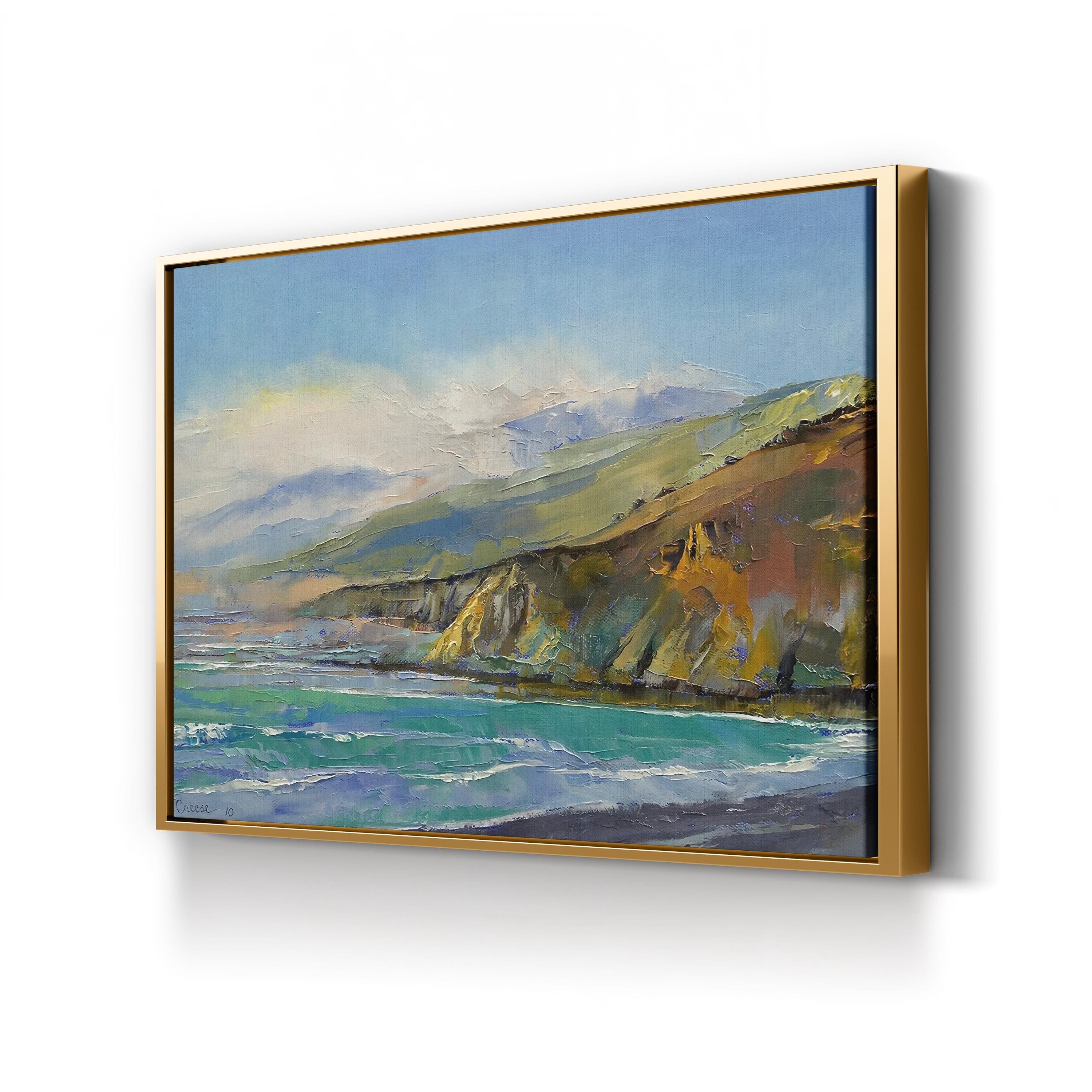Jade Cove | Coastal Ocean Landscape Wall Art by Michael Creese
