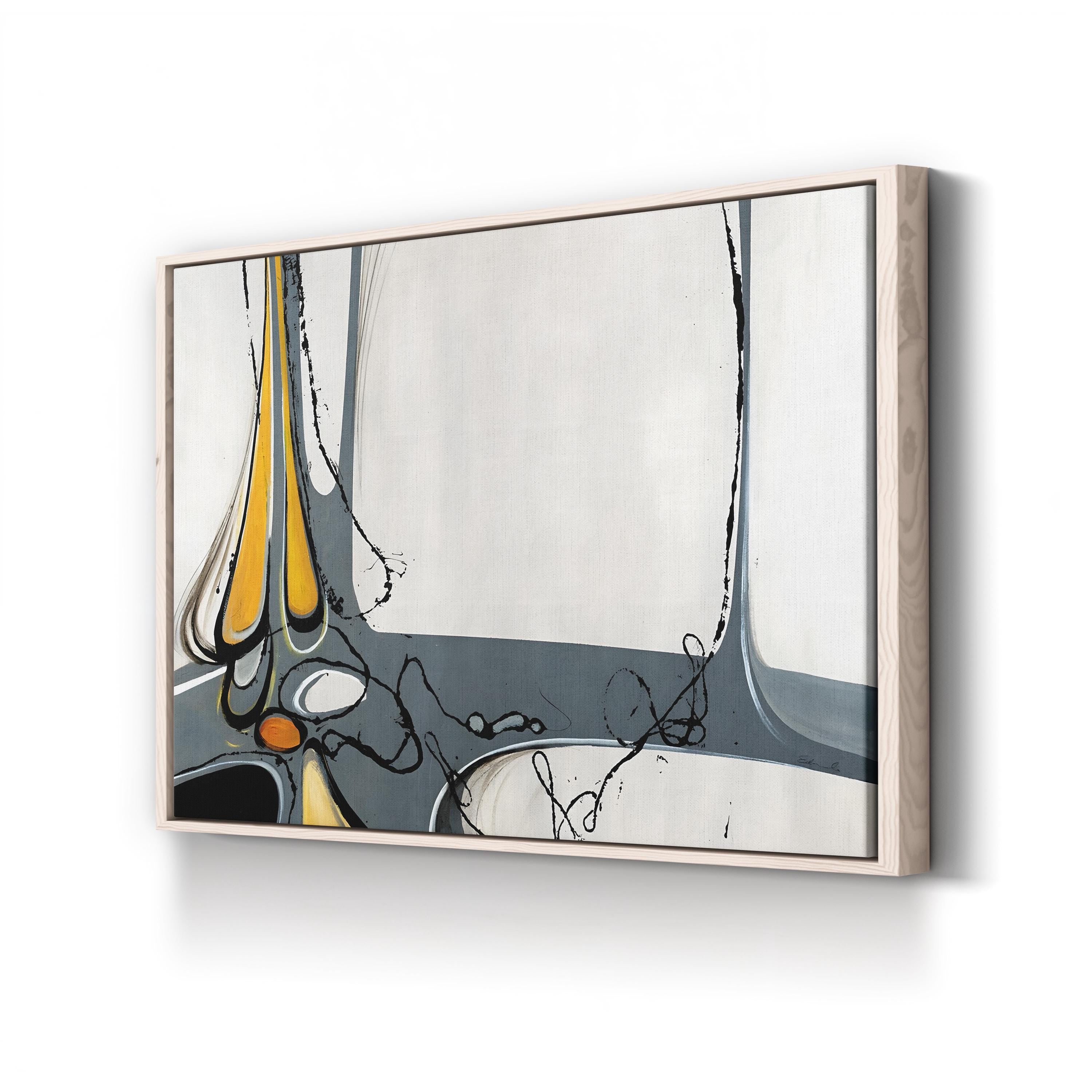 Jute by Sydney Edmunds | Contemporary Earth-Toned Abstract Wall Art