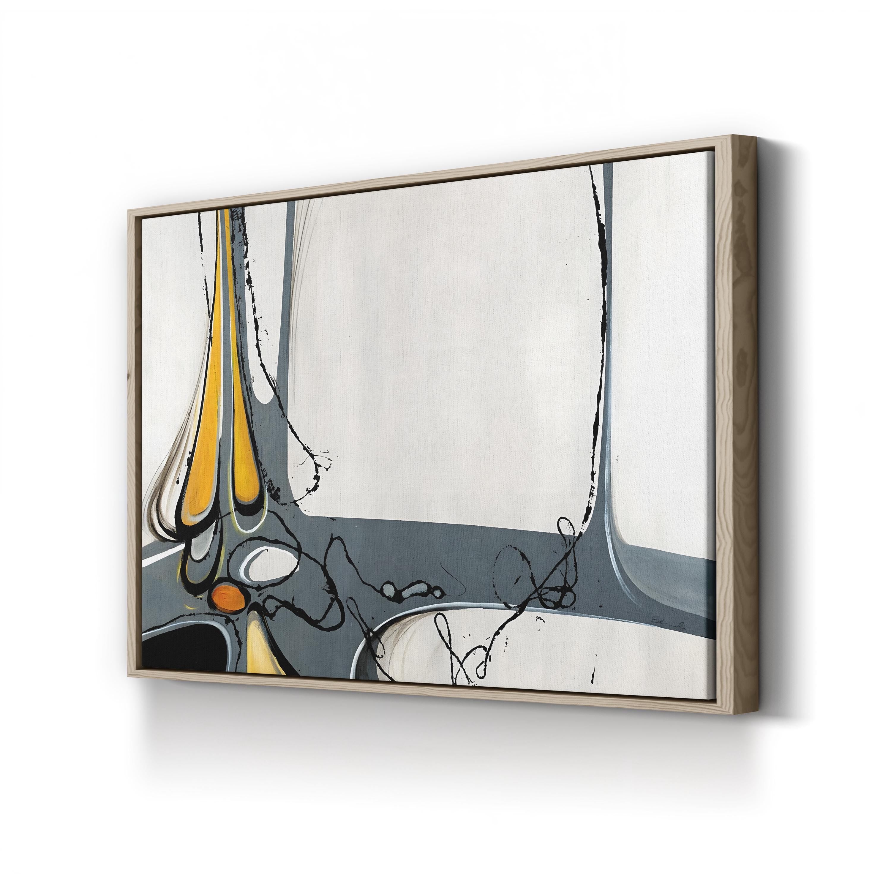 Jute by Sydney Edmunds | Contemporary Earth-Toned Abstract Wall Art