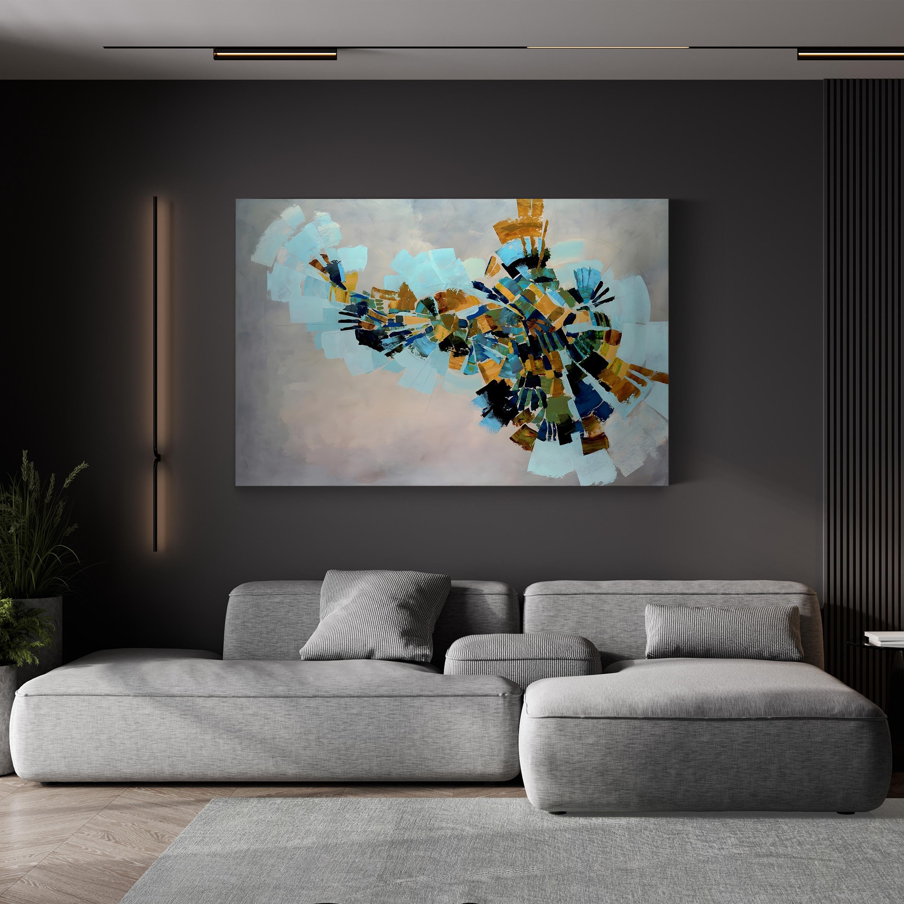 Kaleidoscope by Kari Taylor canvas print in Gallery Canvas 1.50 inch