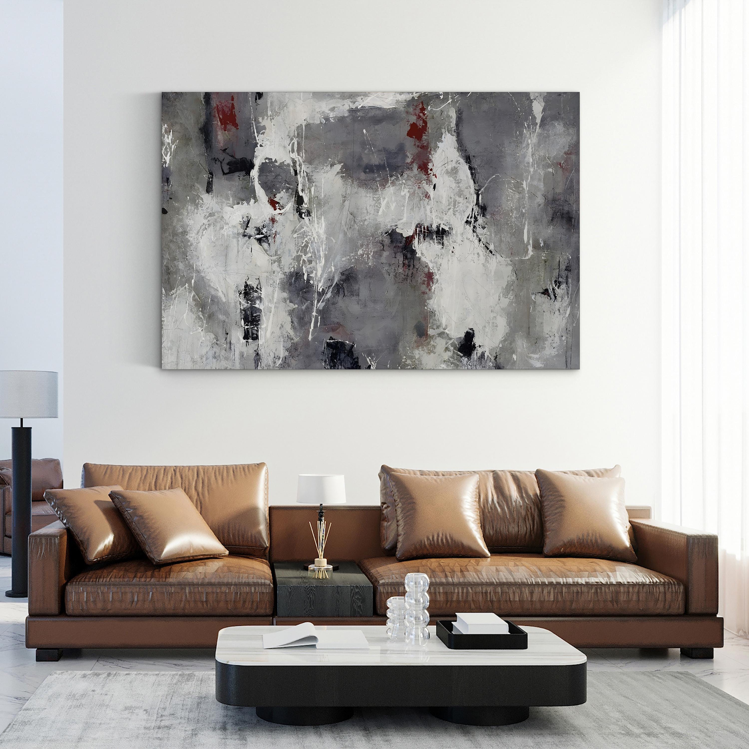Labyrinthine Wall Art by Joshua Schicker | Contemporary Abstract Geometric Canvas