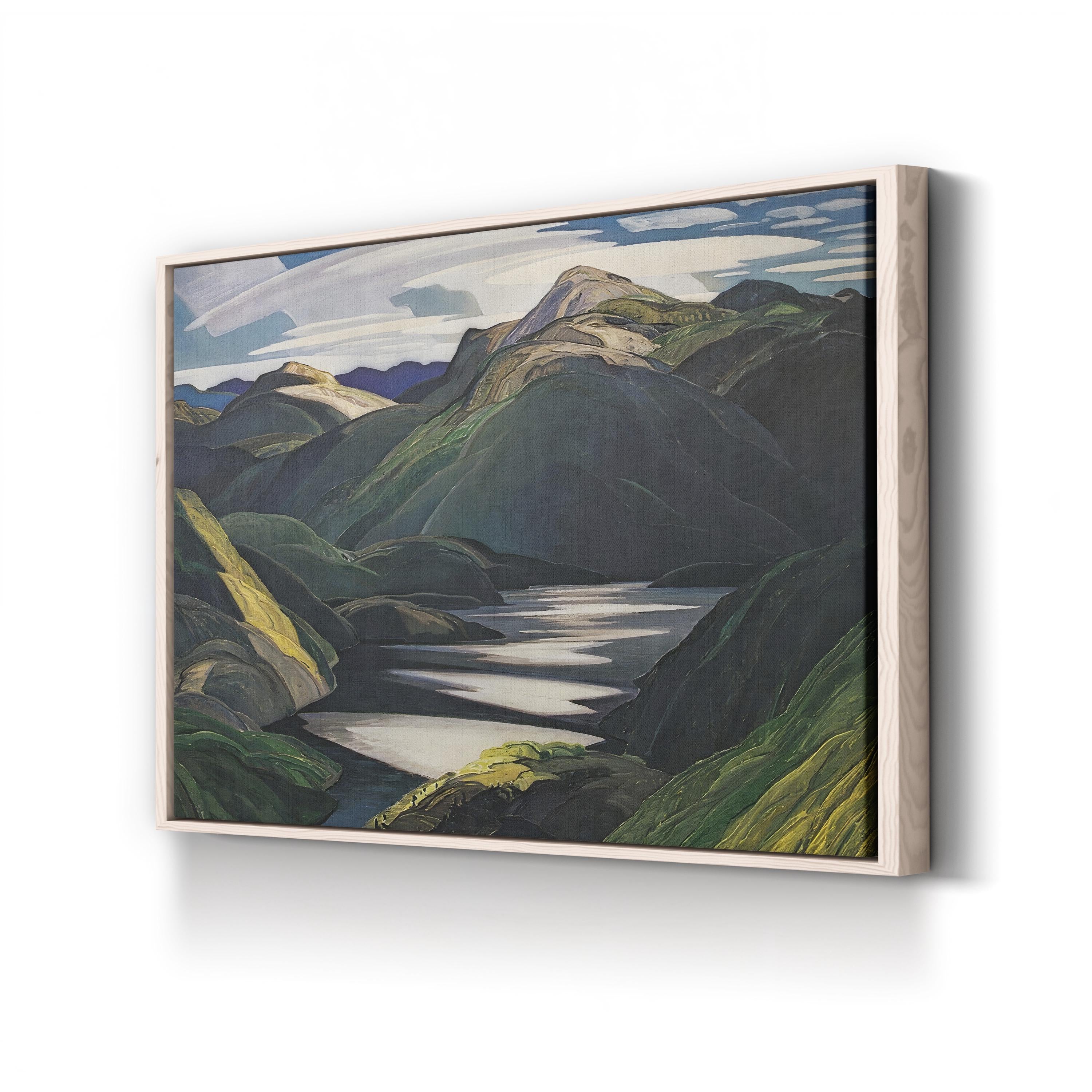 Light And Shadow Wall Art by Franklin Carmichael