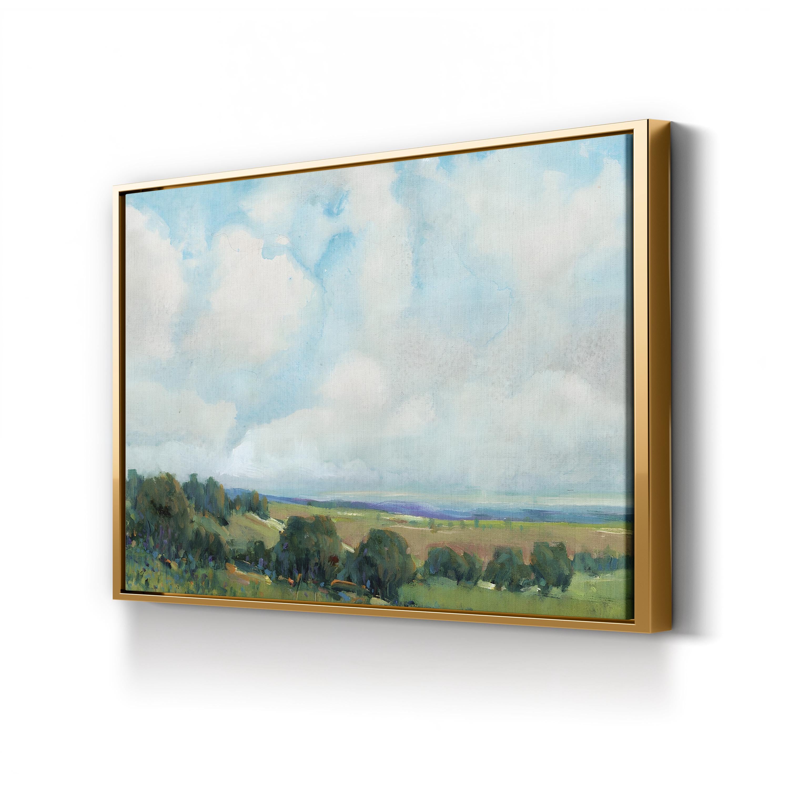 Looming Clouds I Wall Art – Contemporary Countryside Cloudscape by Tim O’Toole