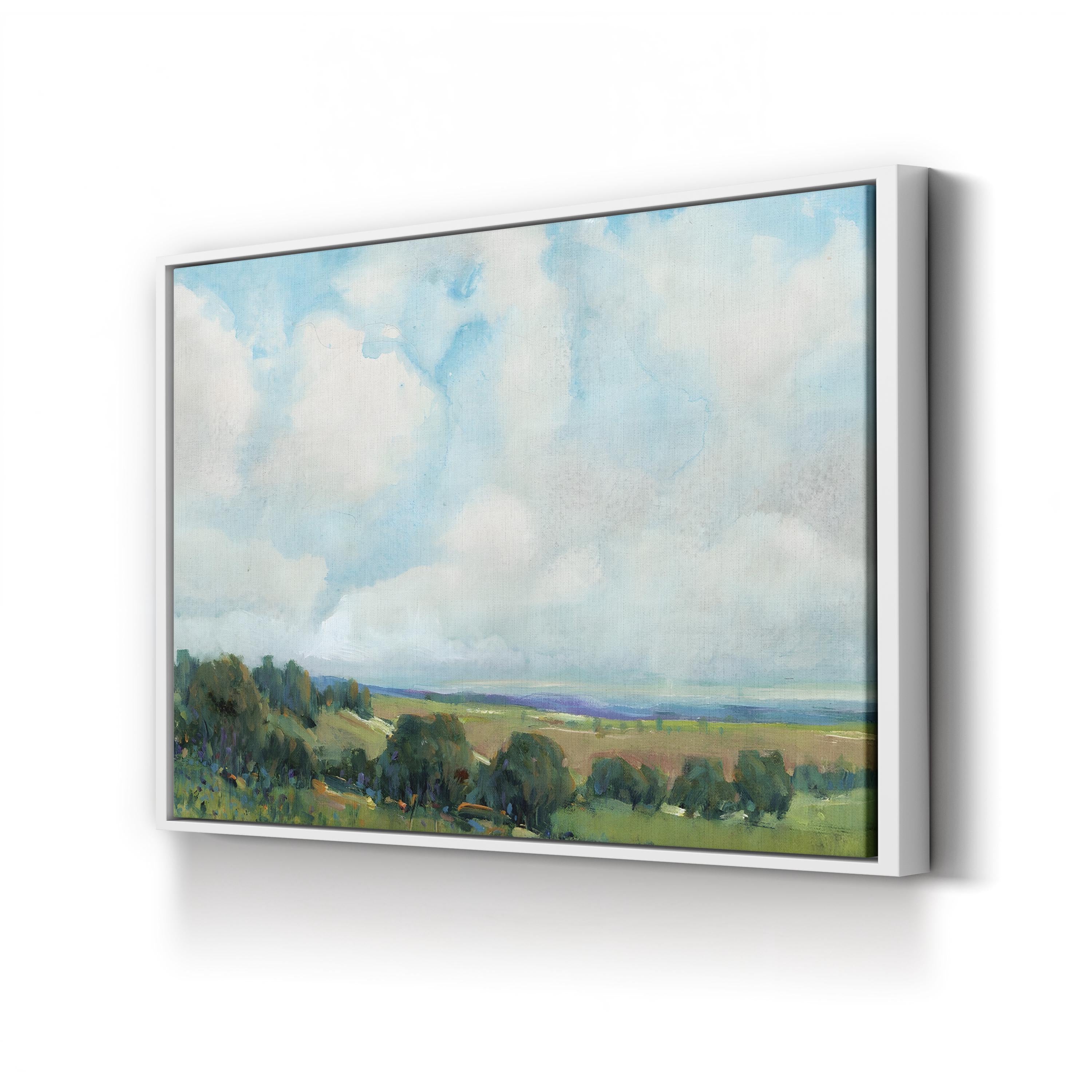 Looming Clouds I Wall Art – Contemporary Countryside Cloudscape by Tim O’Toole