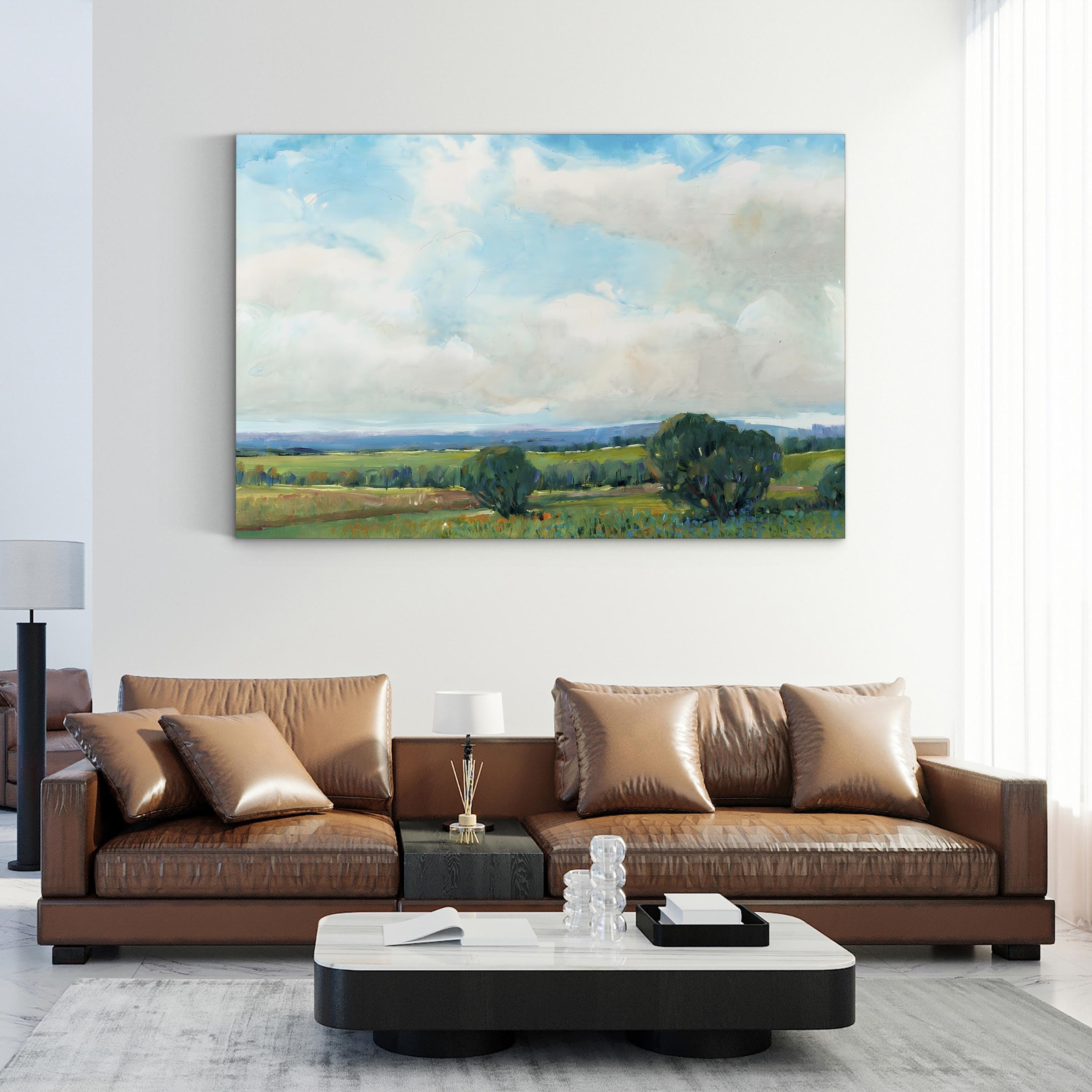 Looming Clouds II Wall Art by Tim O’Toole – Contemporary Landscape Canvas Print