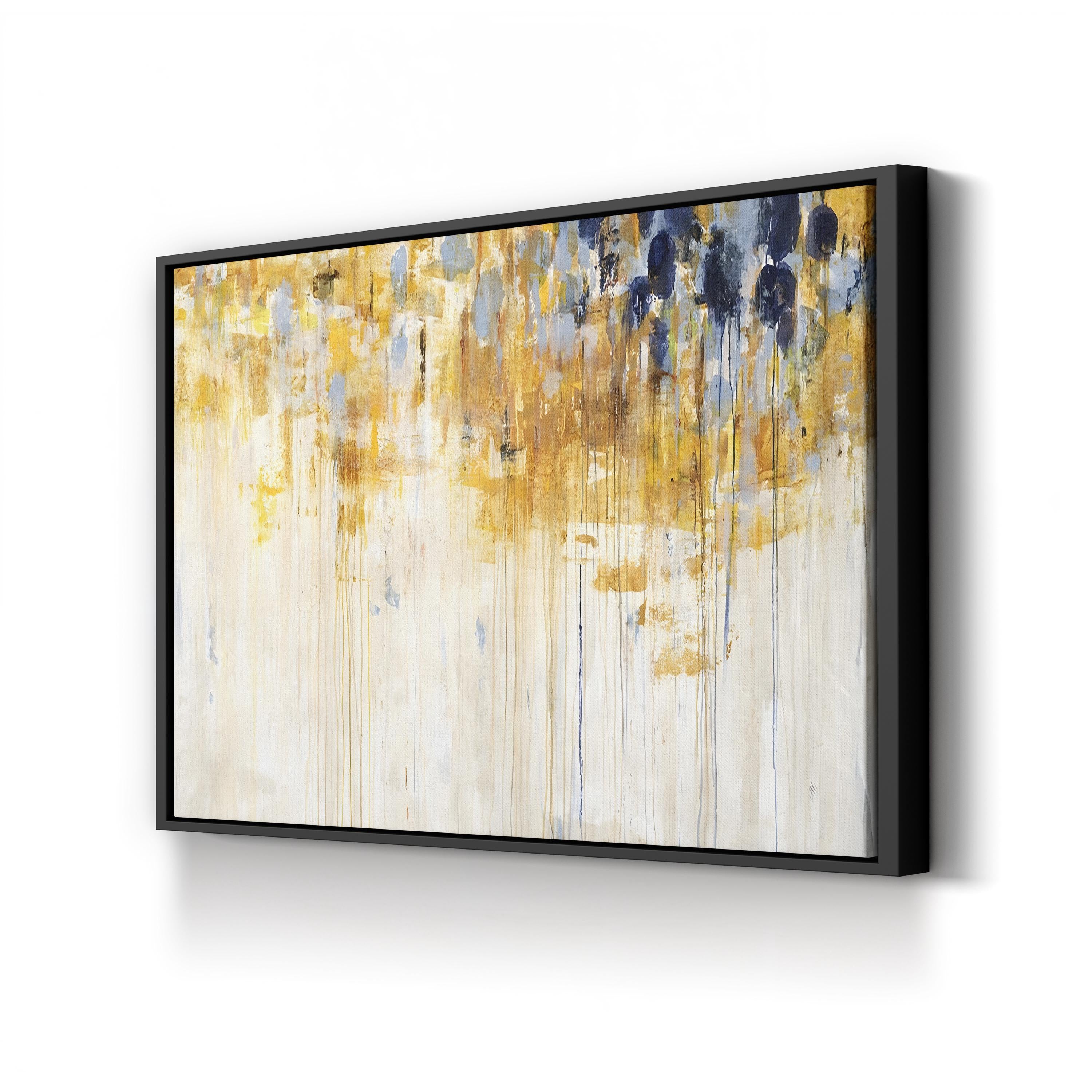 Market Day III (2009) Urban Abstract Wall Art by Prince Asher