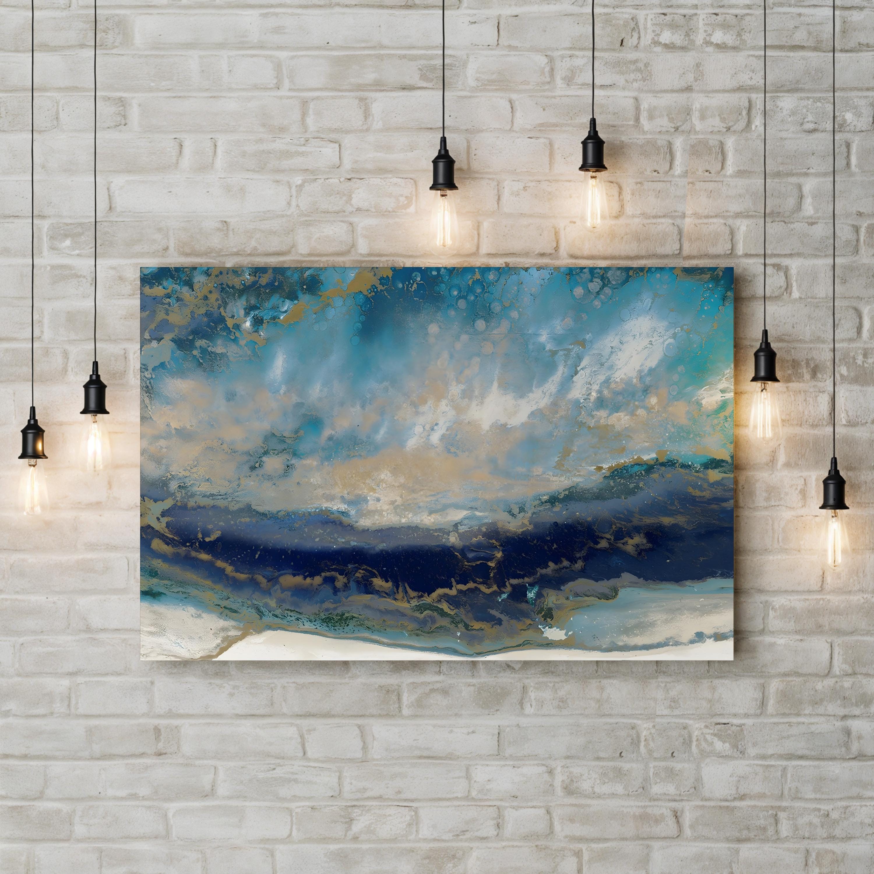Midnight Meditation Wall Art by Blakely Bering