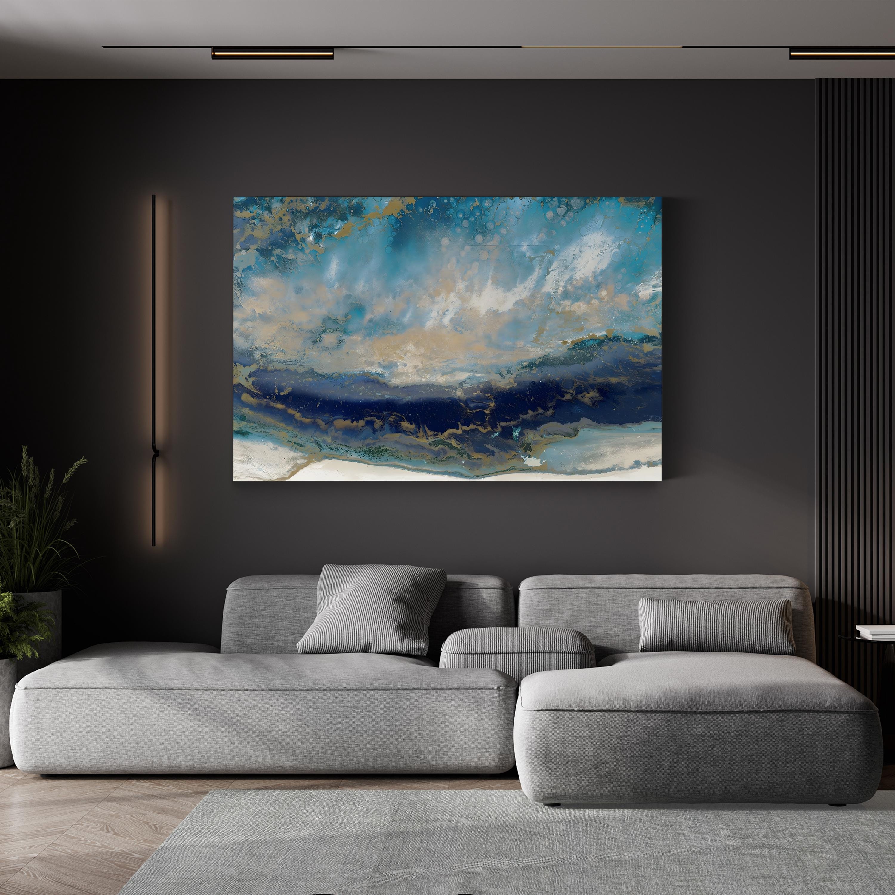 Midnight Meditation Wall Art by Blakely Bering