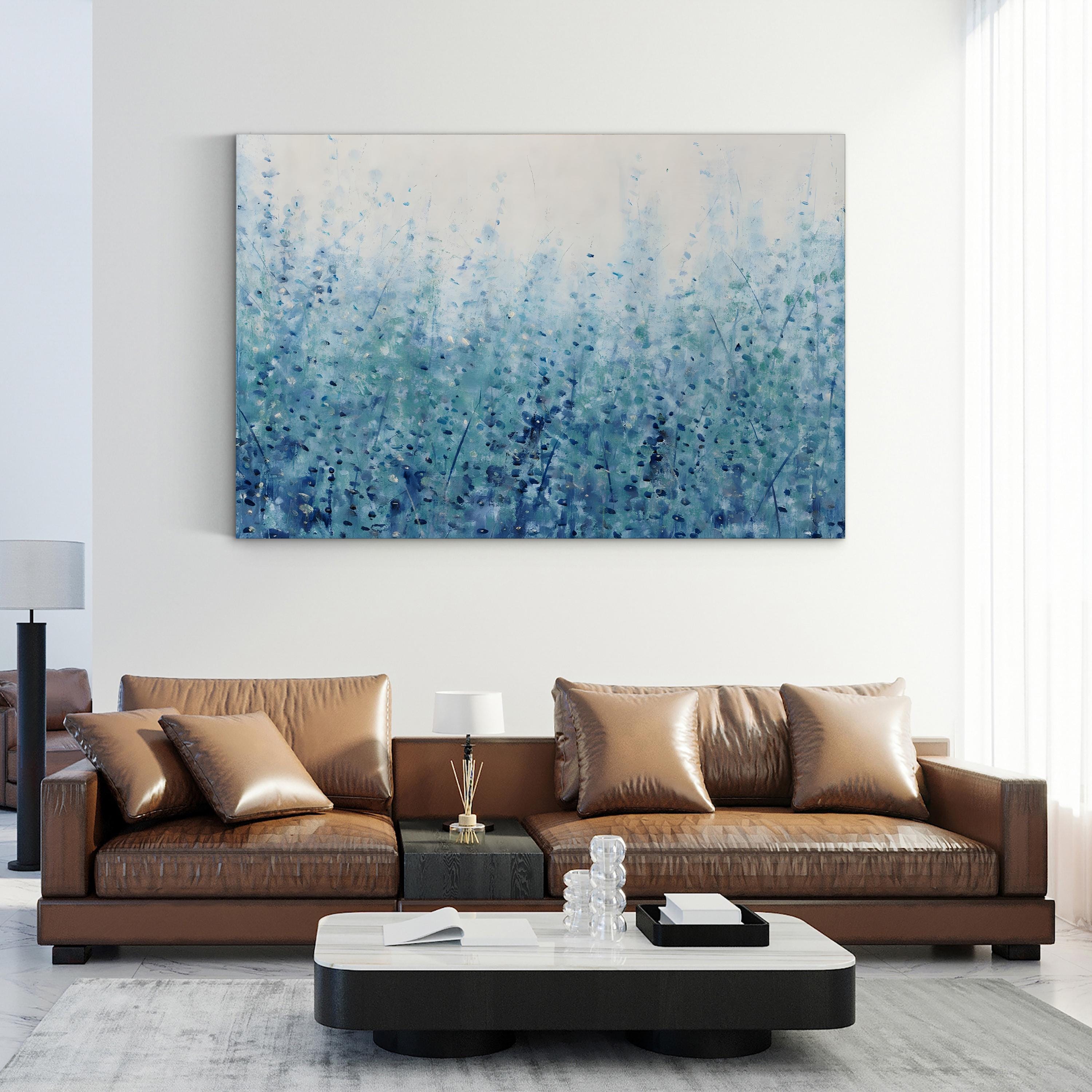 Misty Blues I Wall Art by Tim O'Toole