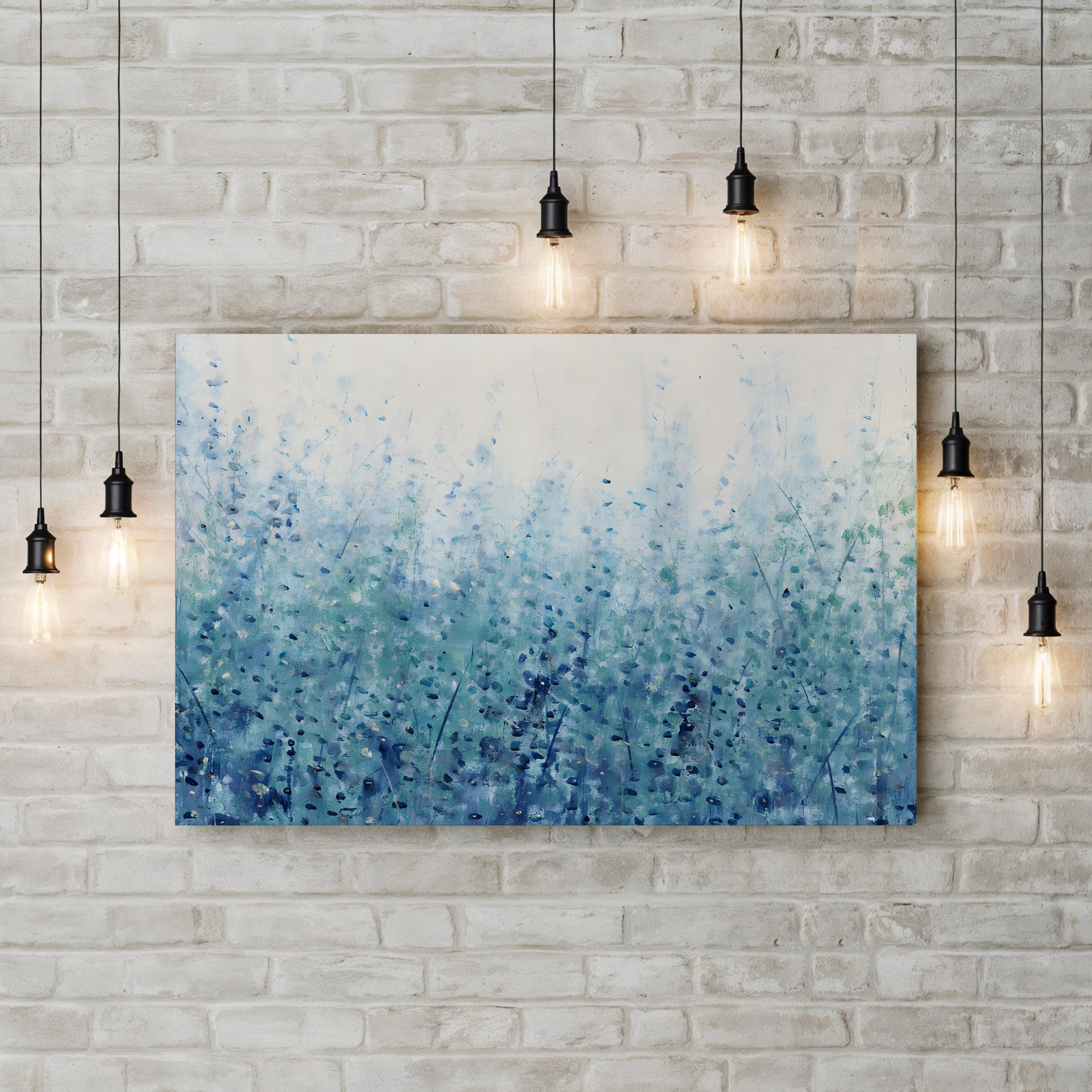 Misty Blues I Wall Art by Tim O'Toole