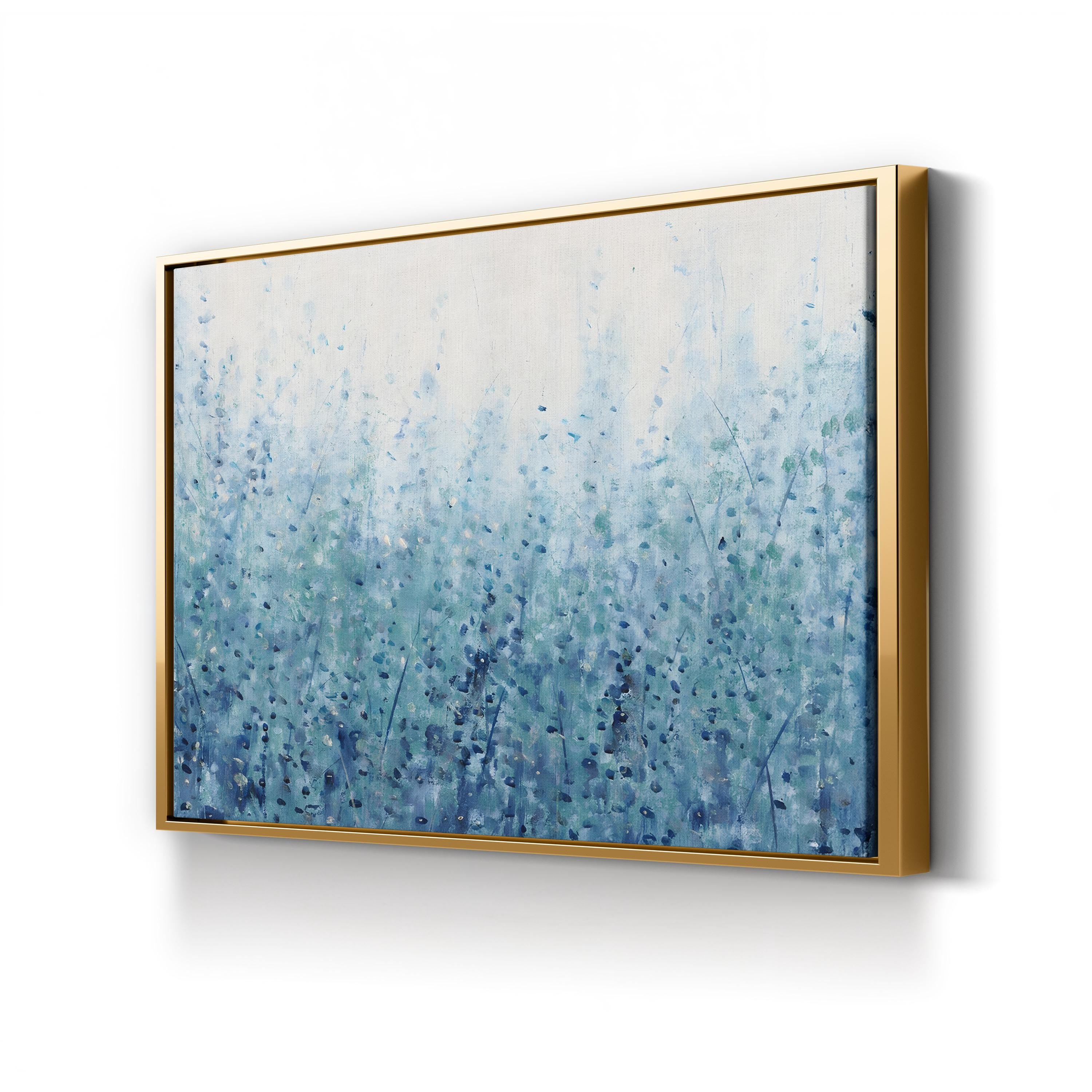 Misty Blues I Wall Art by Tim O'Toole