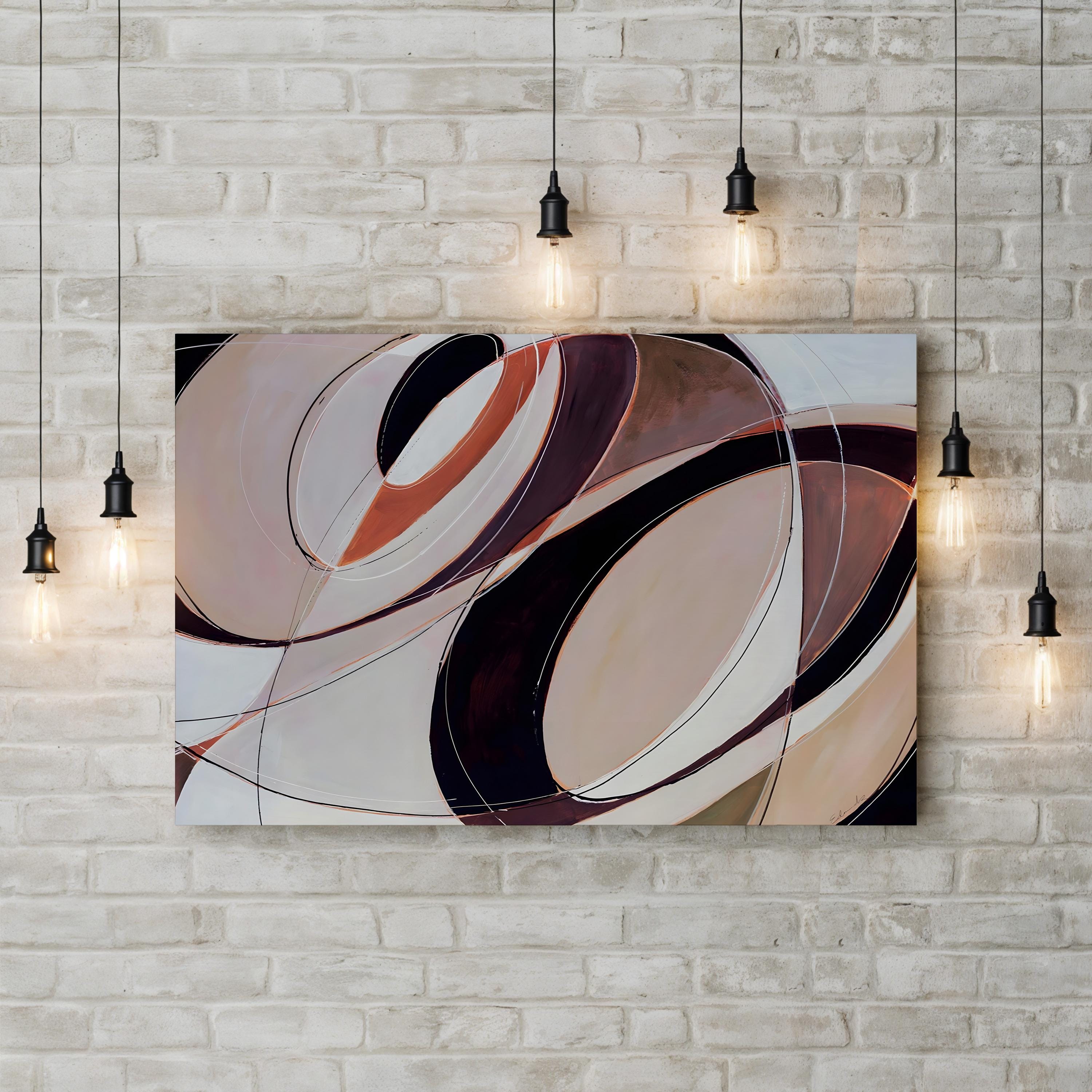 Modern Times Wall Art by Sydney Edmunds