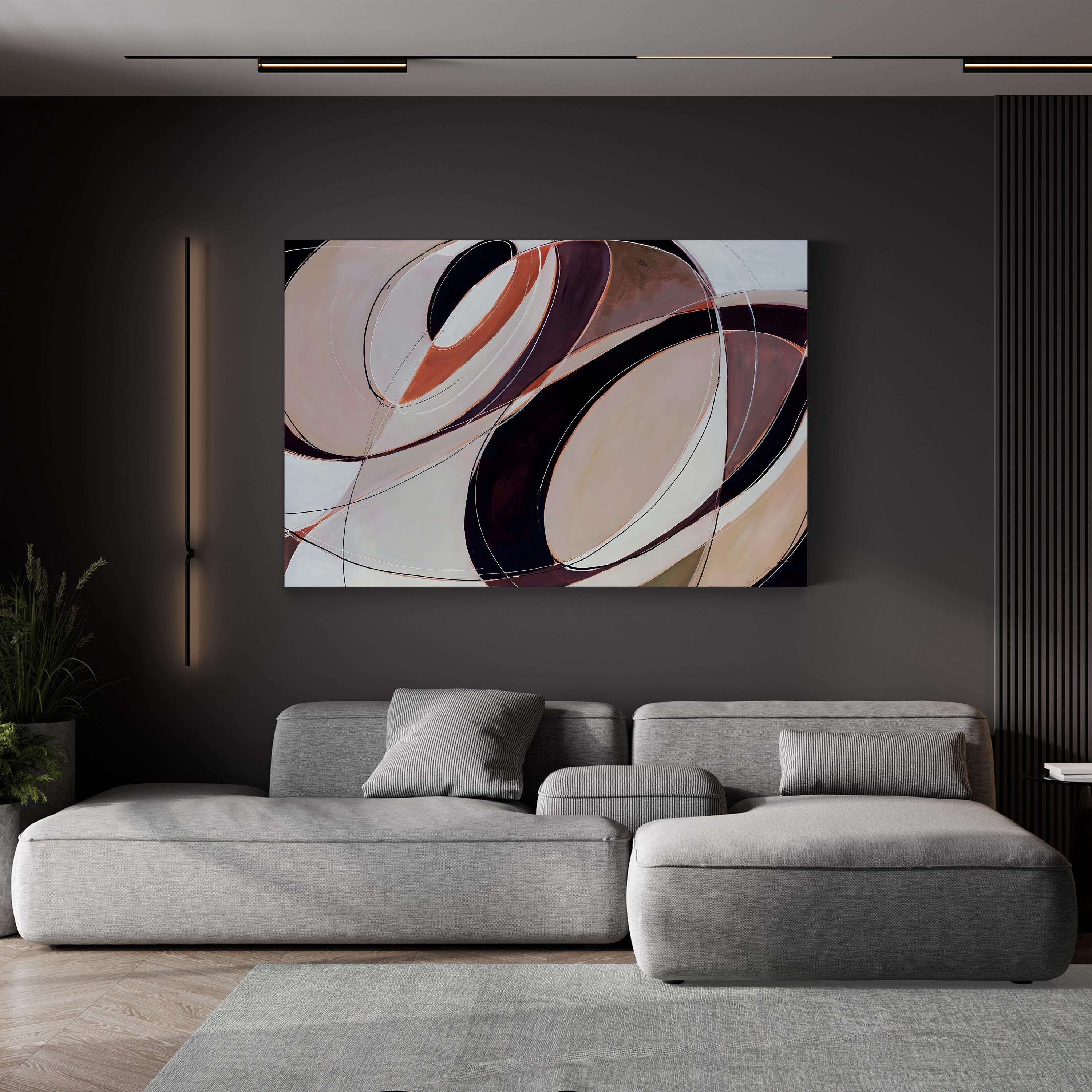 Modern Times Wall Art by Sydney Edmunds
