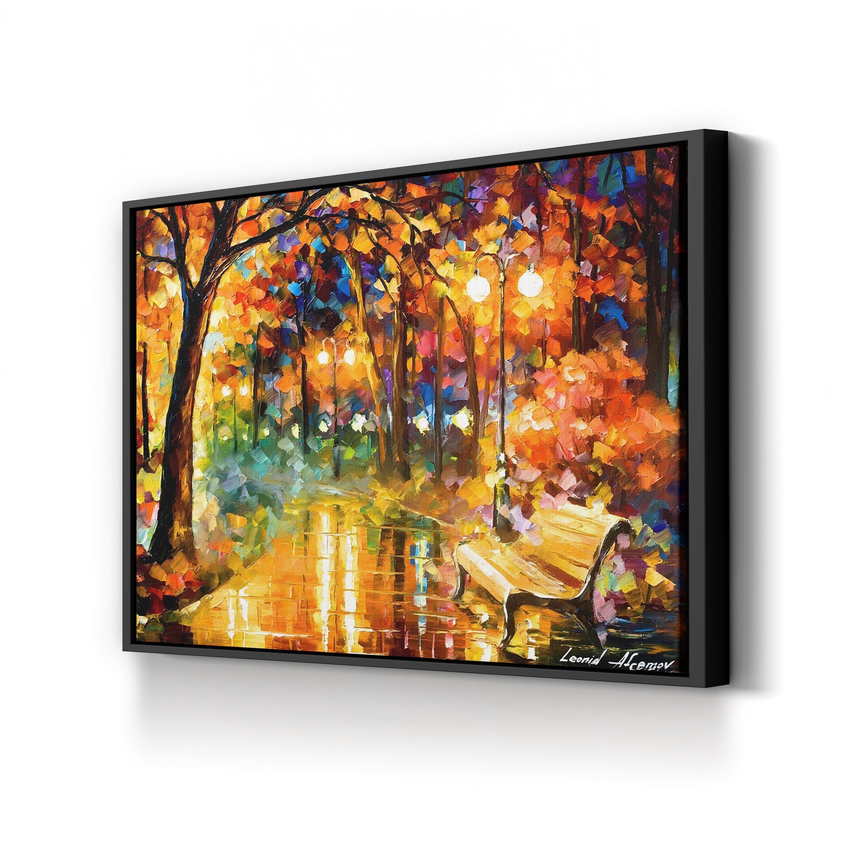 Necessity of Passion Wall Art by Leonid Afremov