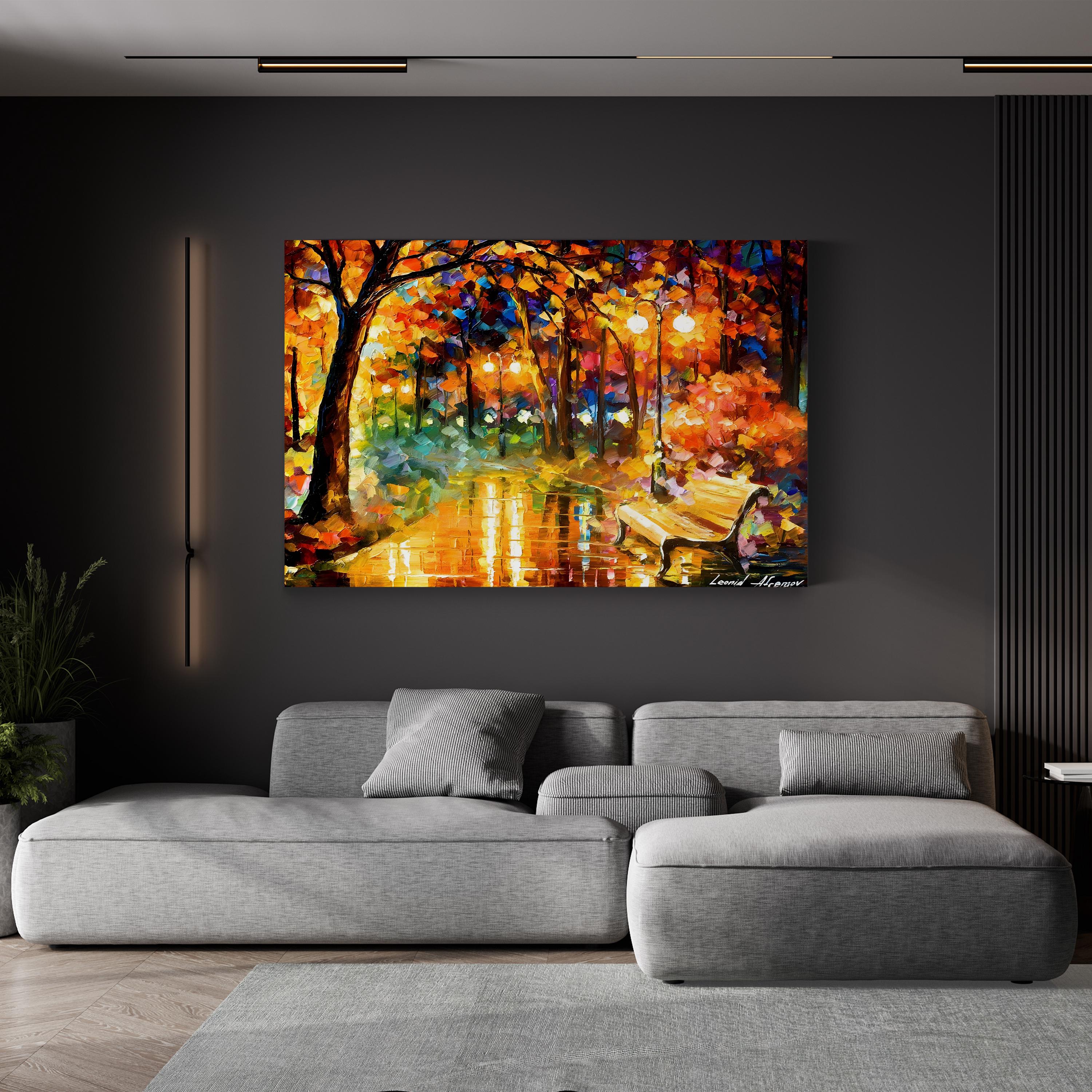 Necessity of Passion Wall Art by Leonid Afremov