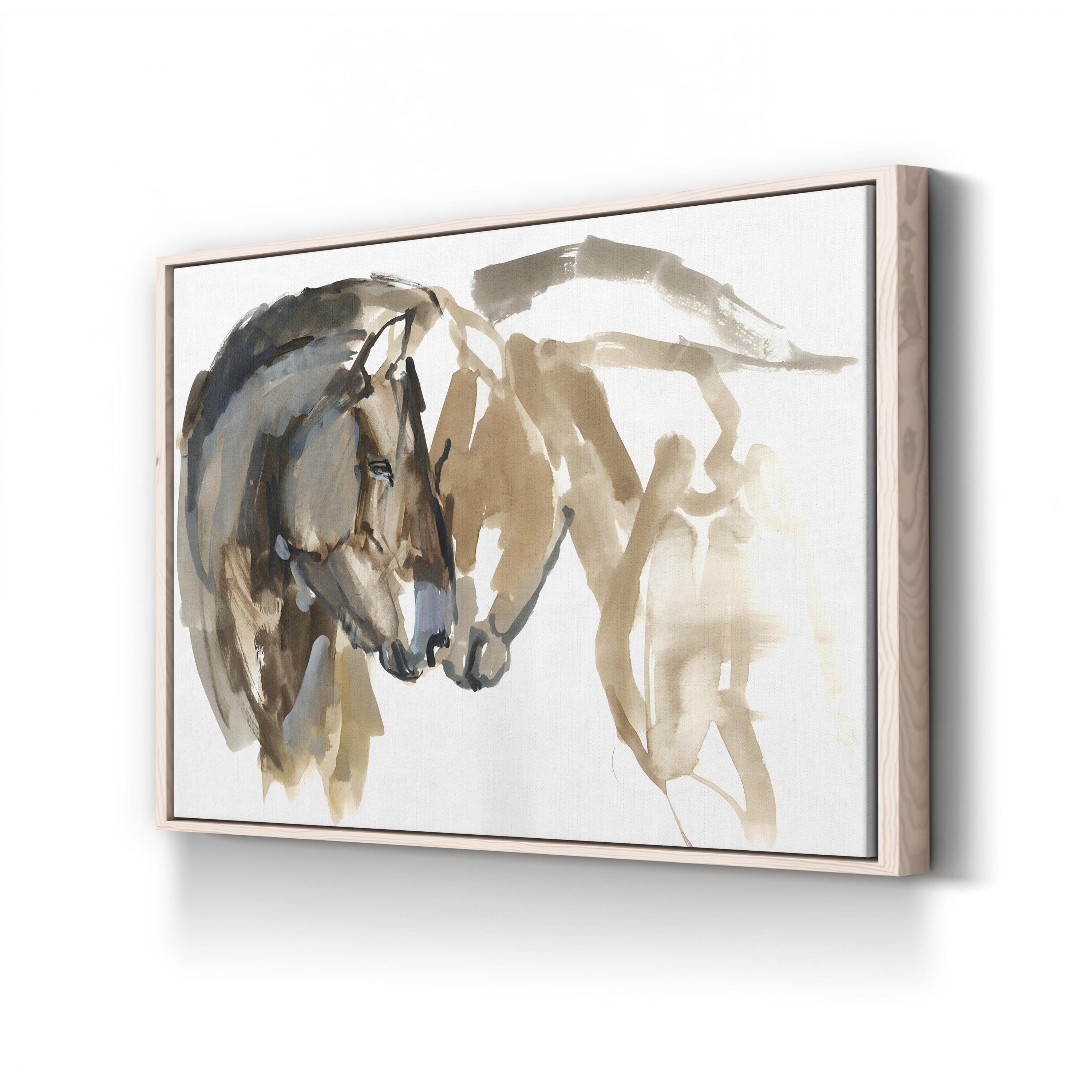 Nose to Nose, 2013 Wall Art by Mark Adlington