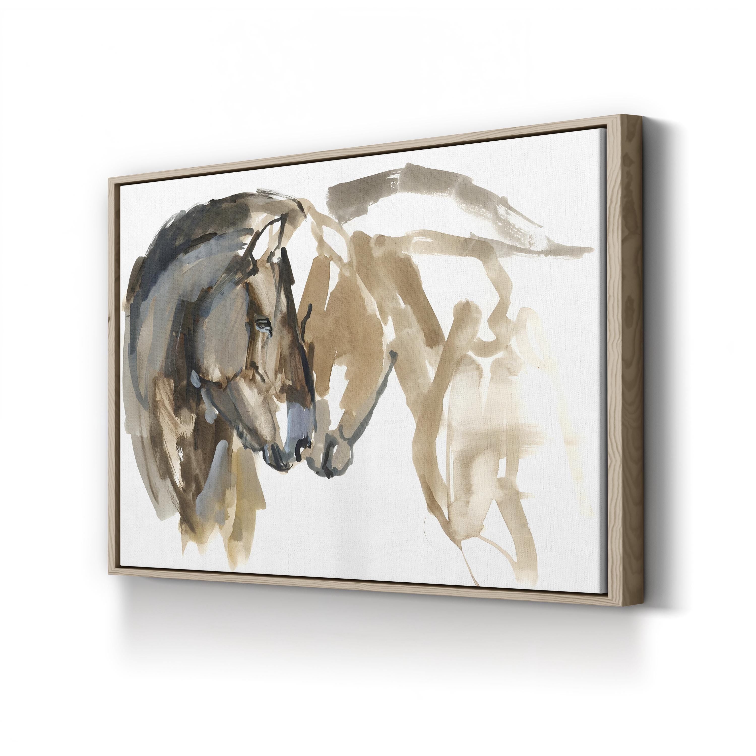 Nose to Nose, 2013 Wall Art by Mark Adlington