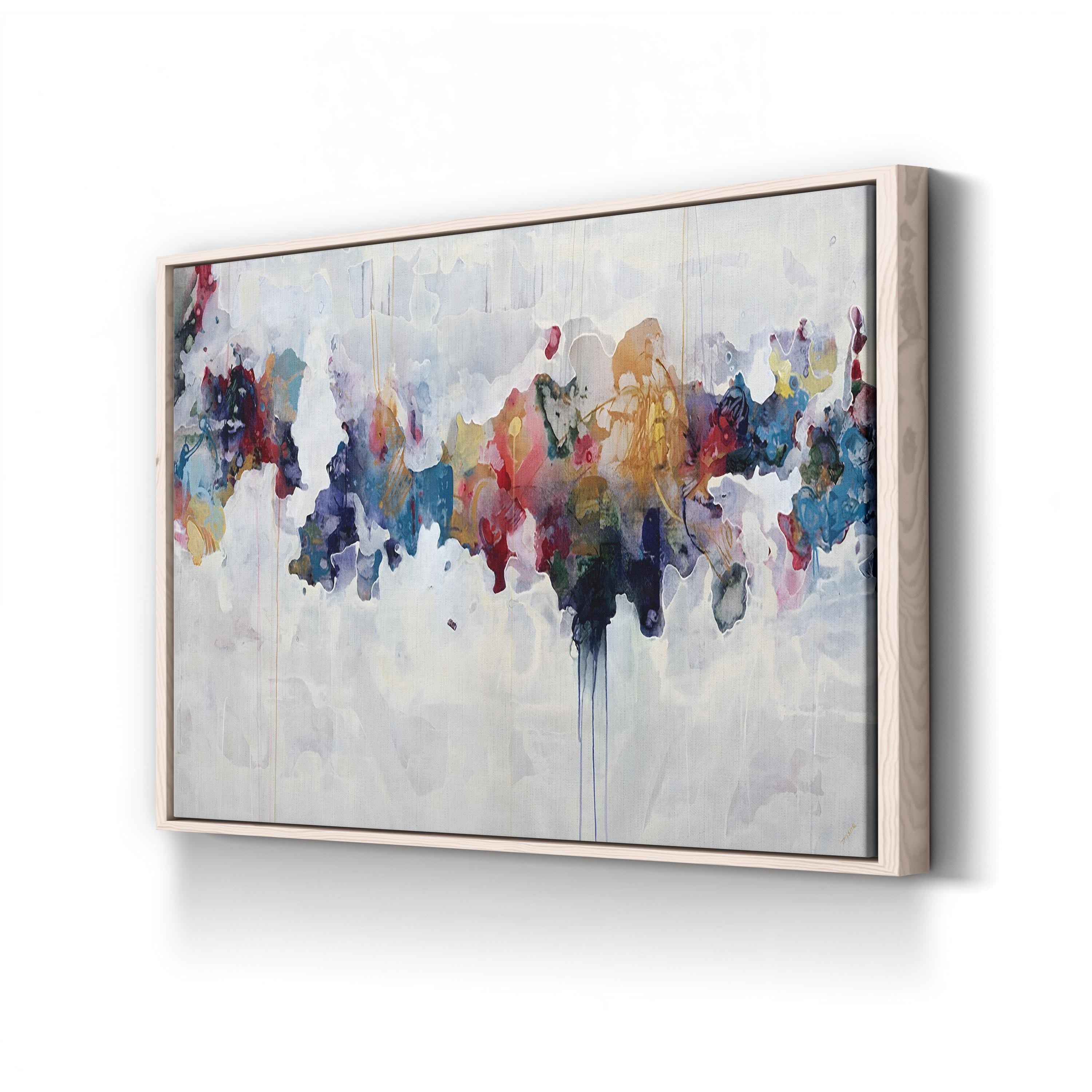 Odd Water Wall Art by Kari Taylor – Contemporary Abstract Painting Print