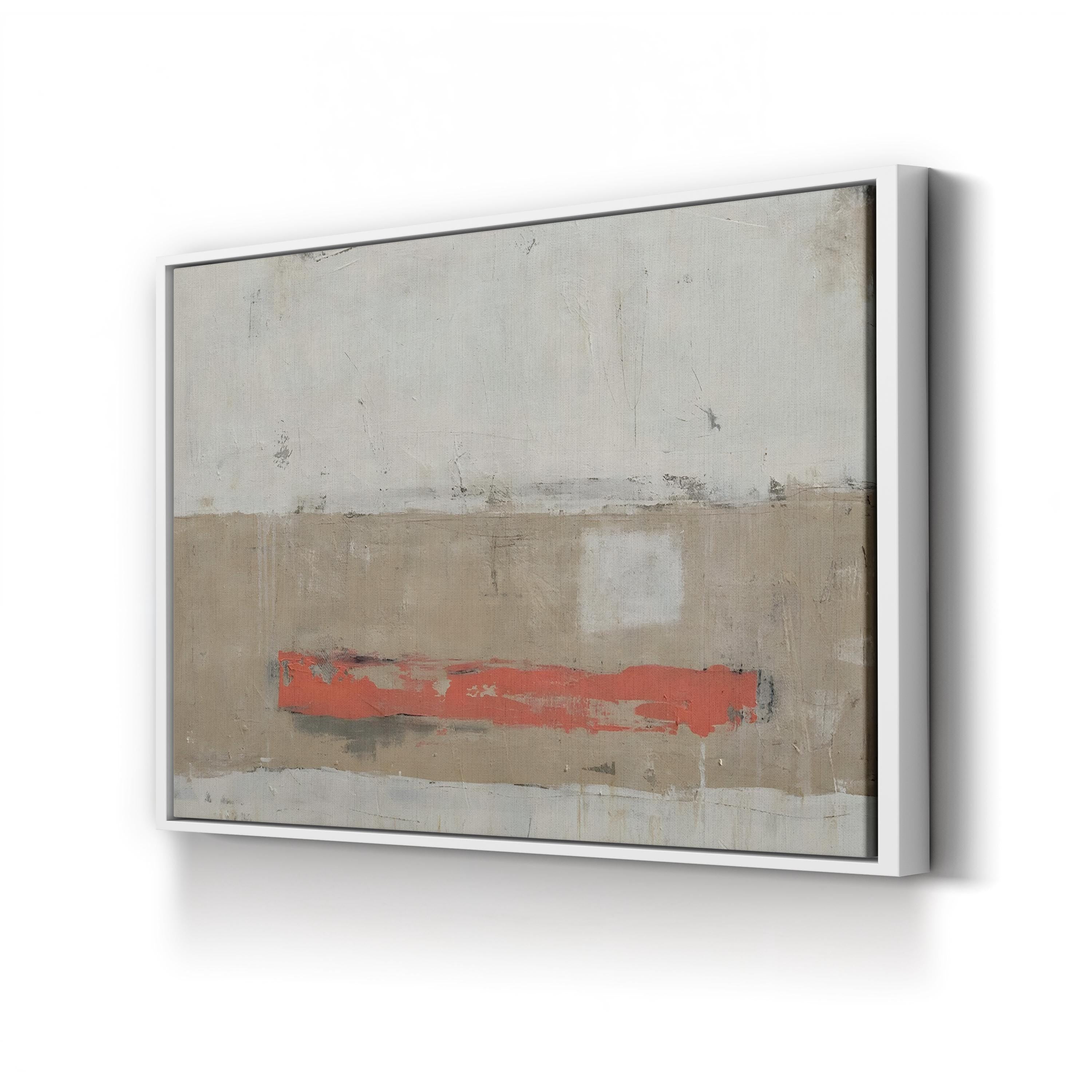 Urban Cityscape Canvas Art Print: Modern Abstract Home Decor